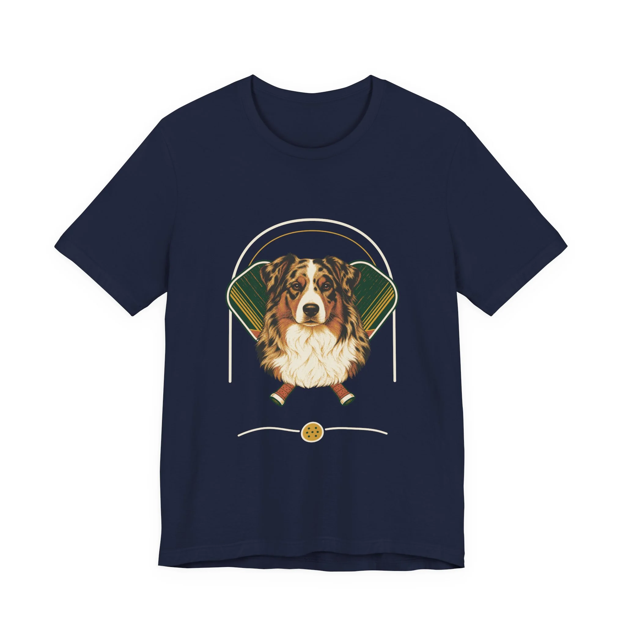 Australian Shepherd Pickleball T-Shirt – view 13