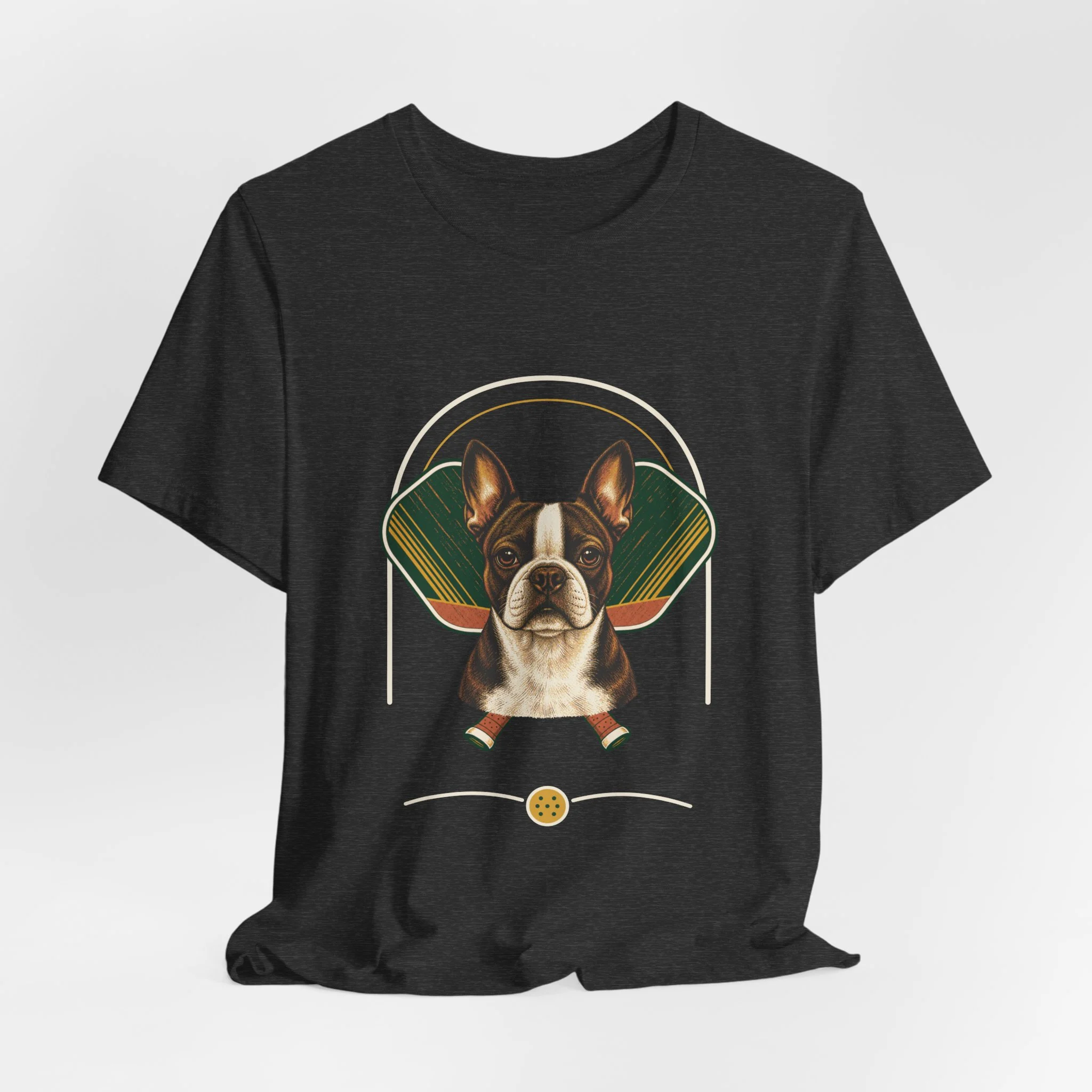 Boston Terrier Pickleball T-Shirt – view 12