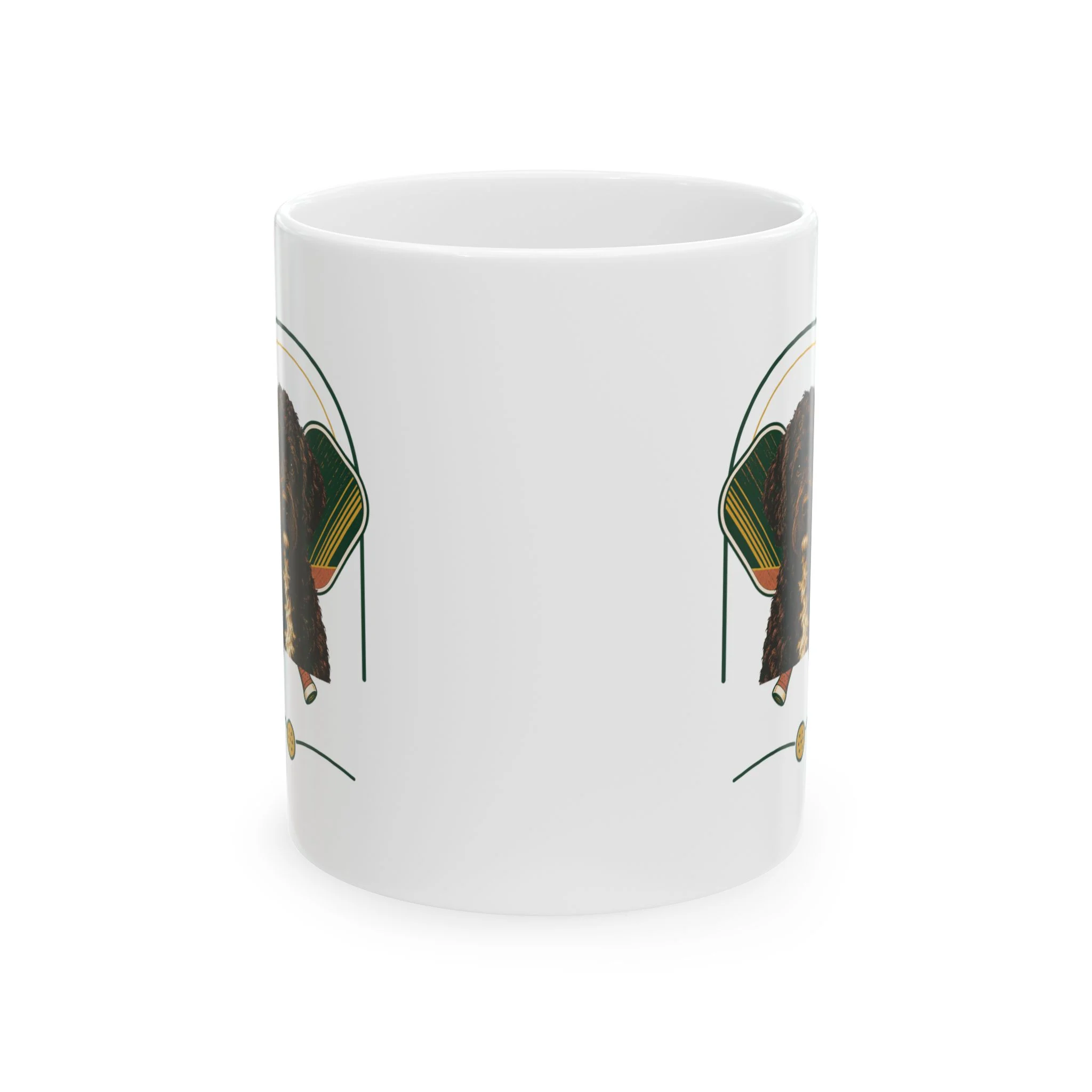 Portuguese Water Dog Pickleball Mug