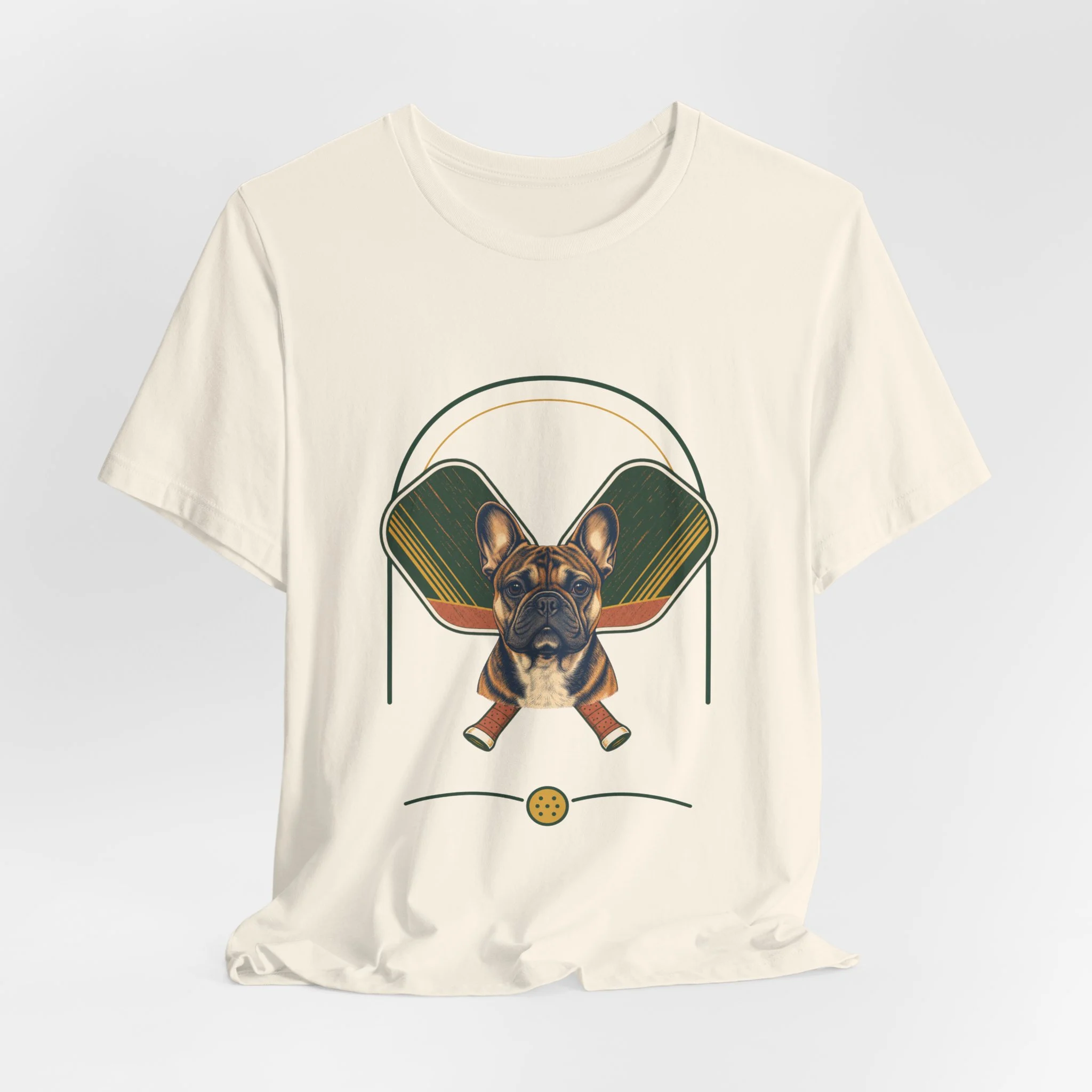French Bulldog Pickleball T-Shirt – view 4