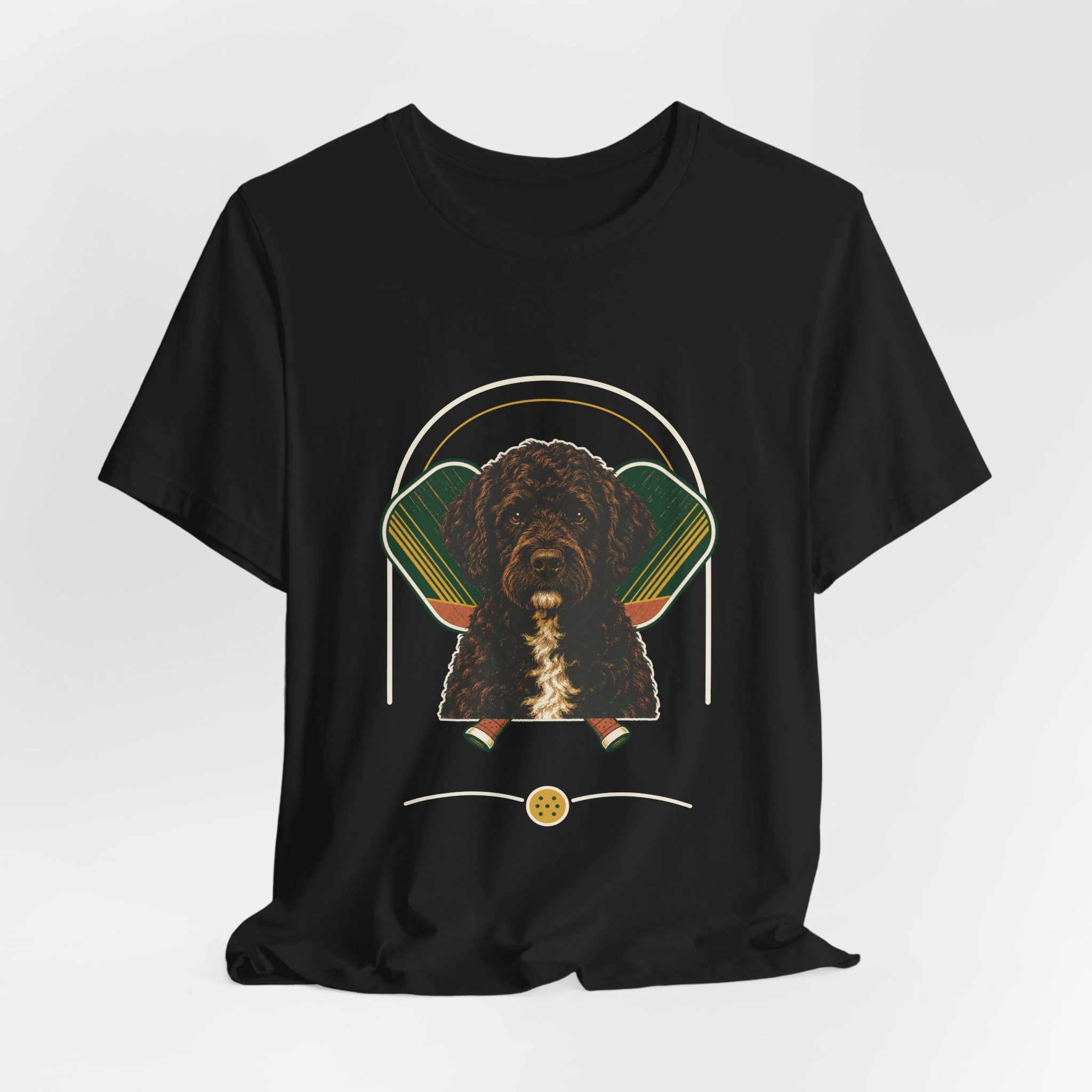 Portuguese Water Dog Pickleball T-Shirt – view 8