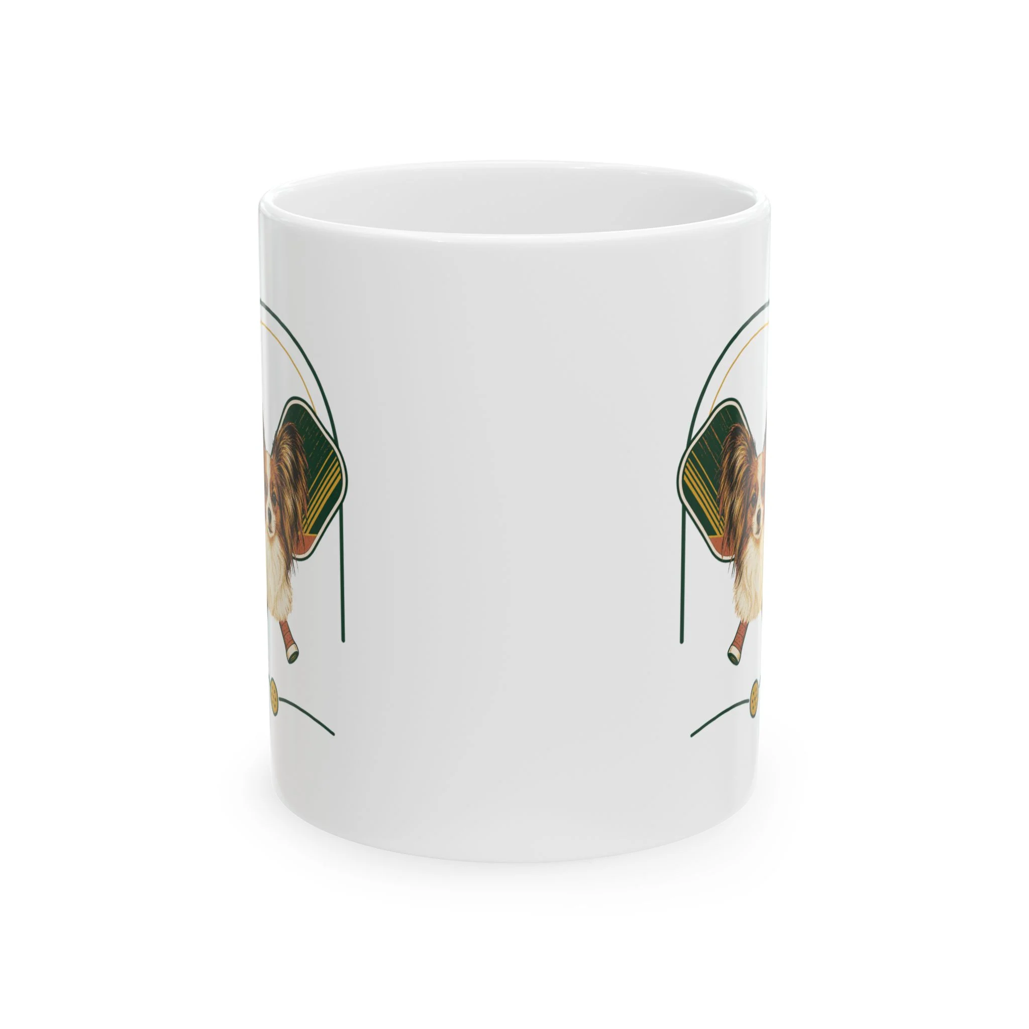 Papillon Pickleball Mug