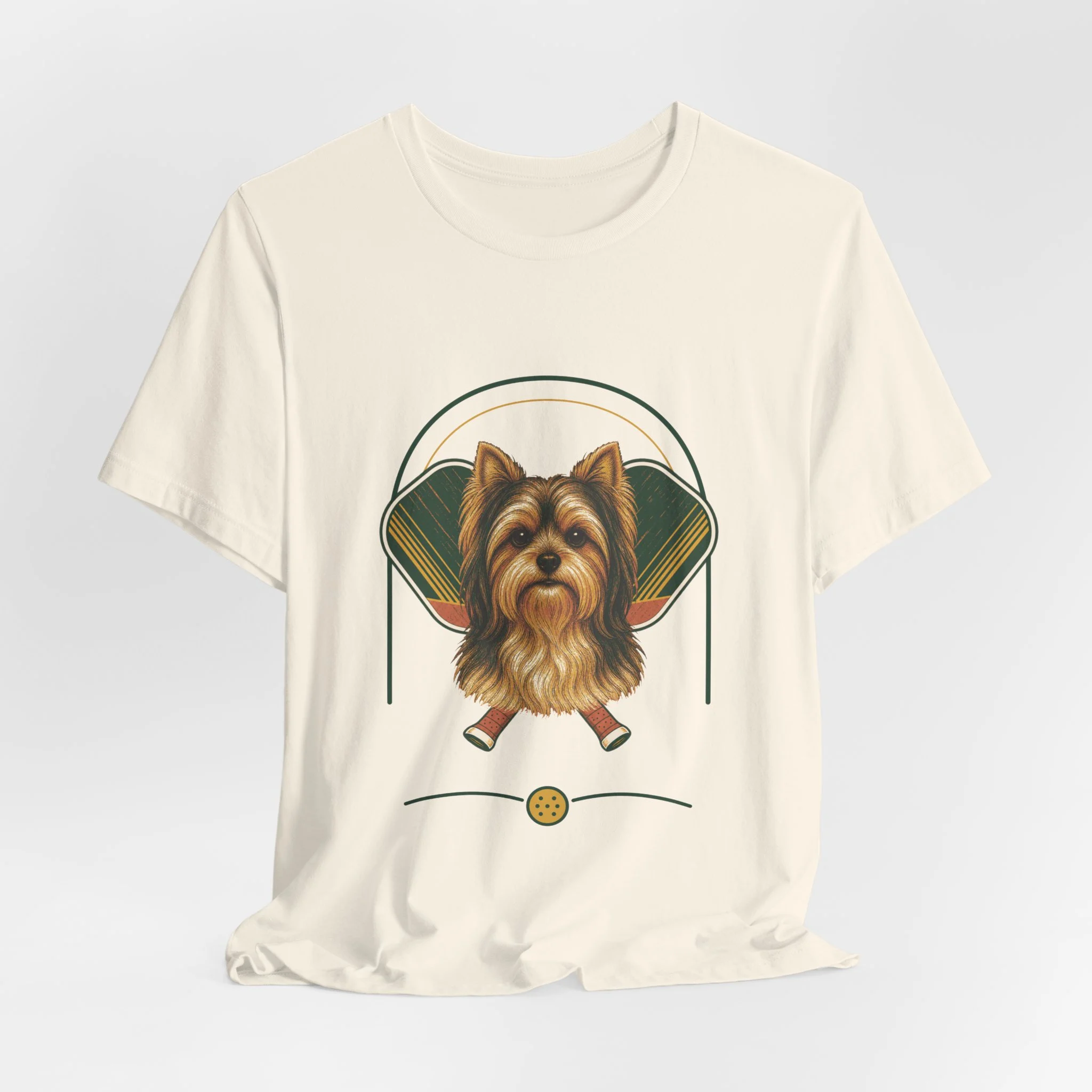 Yorkshire Terrier Pickleball T-Shirt – view 4