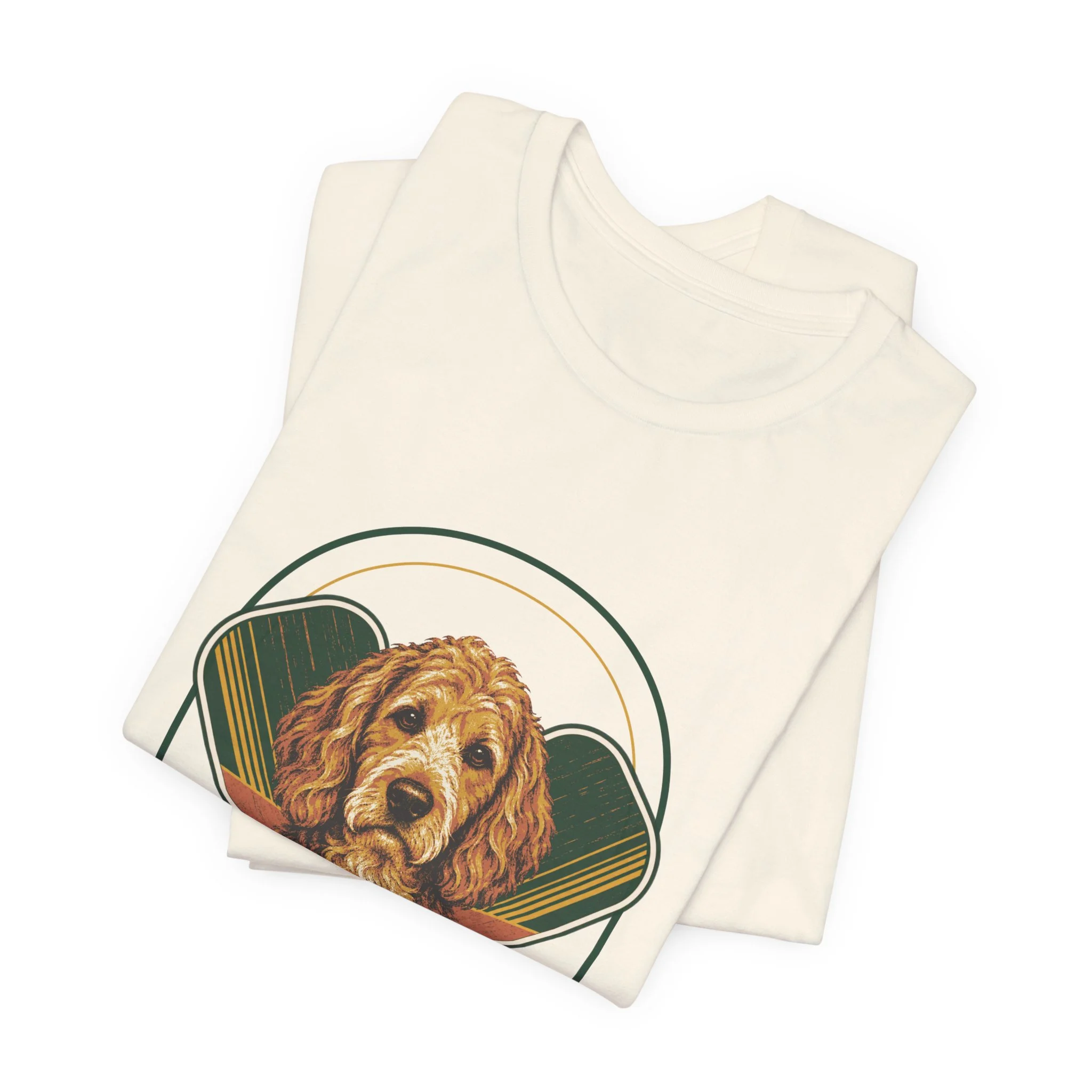 Goldendoodle Pickleball T-Shirt – view 3