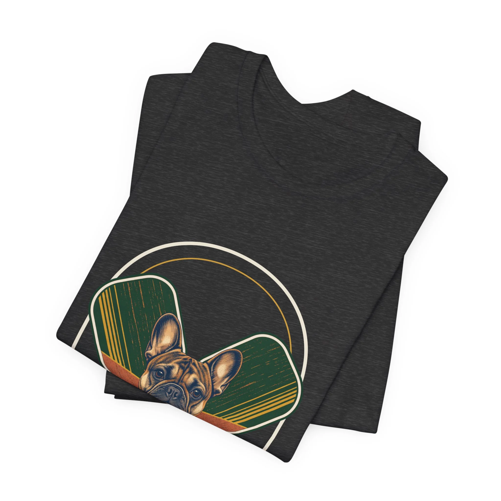 French Bulldog Pickleball T-Shirt – view 11