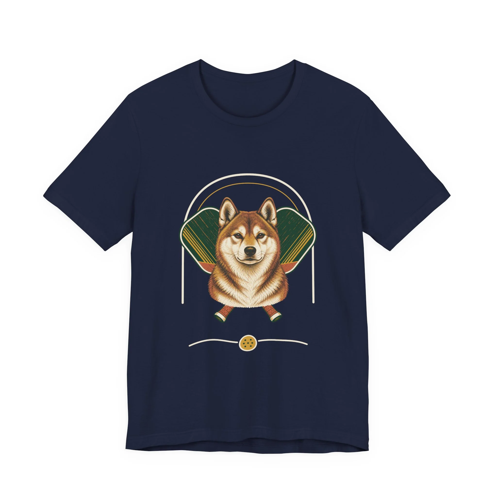 Shiba Inu Pickleball T-Shirt – view 13