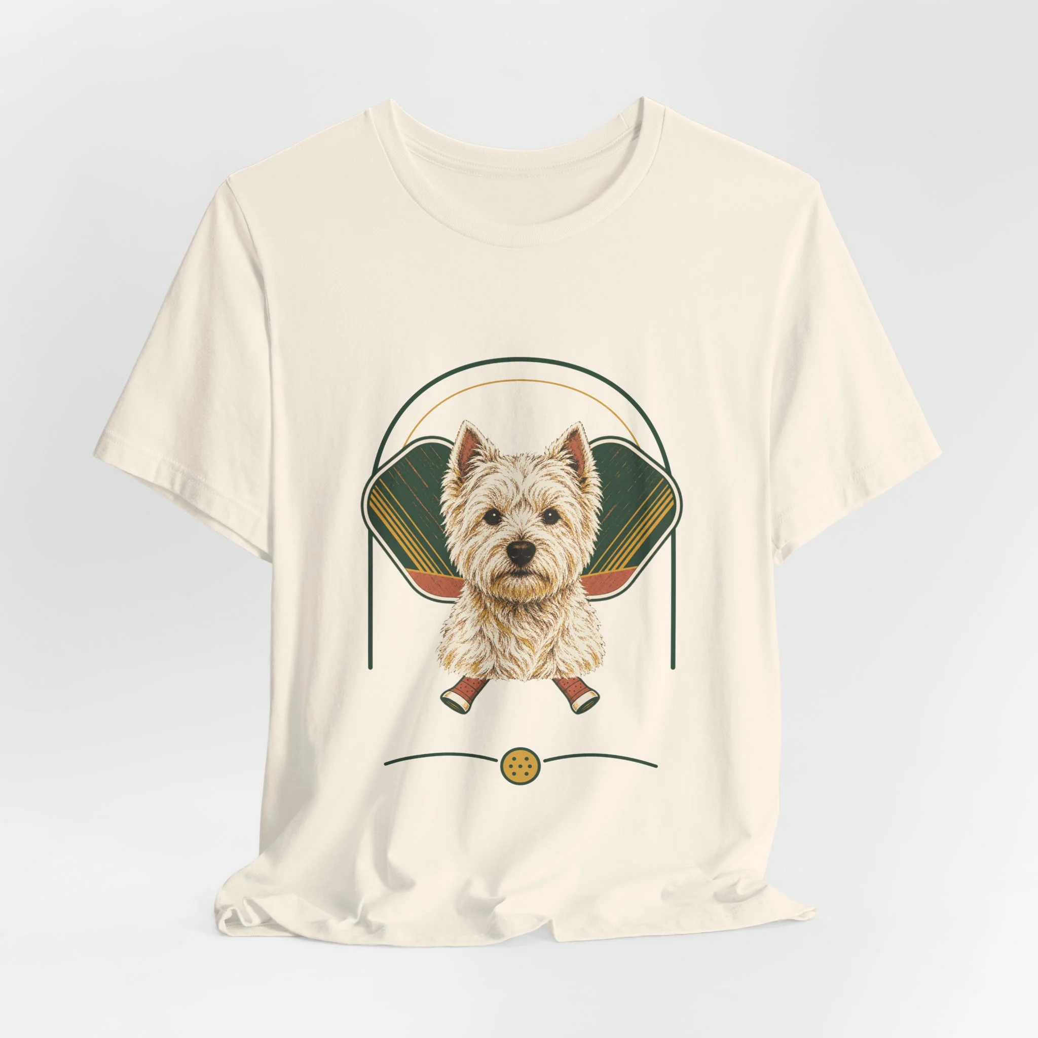 West Highland White Terrier Pickleball T-Shirt – view 4