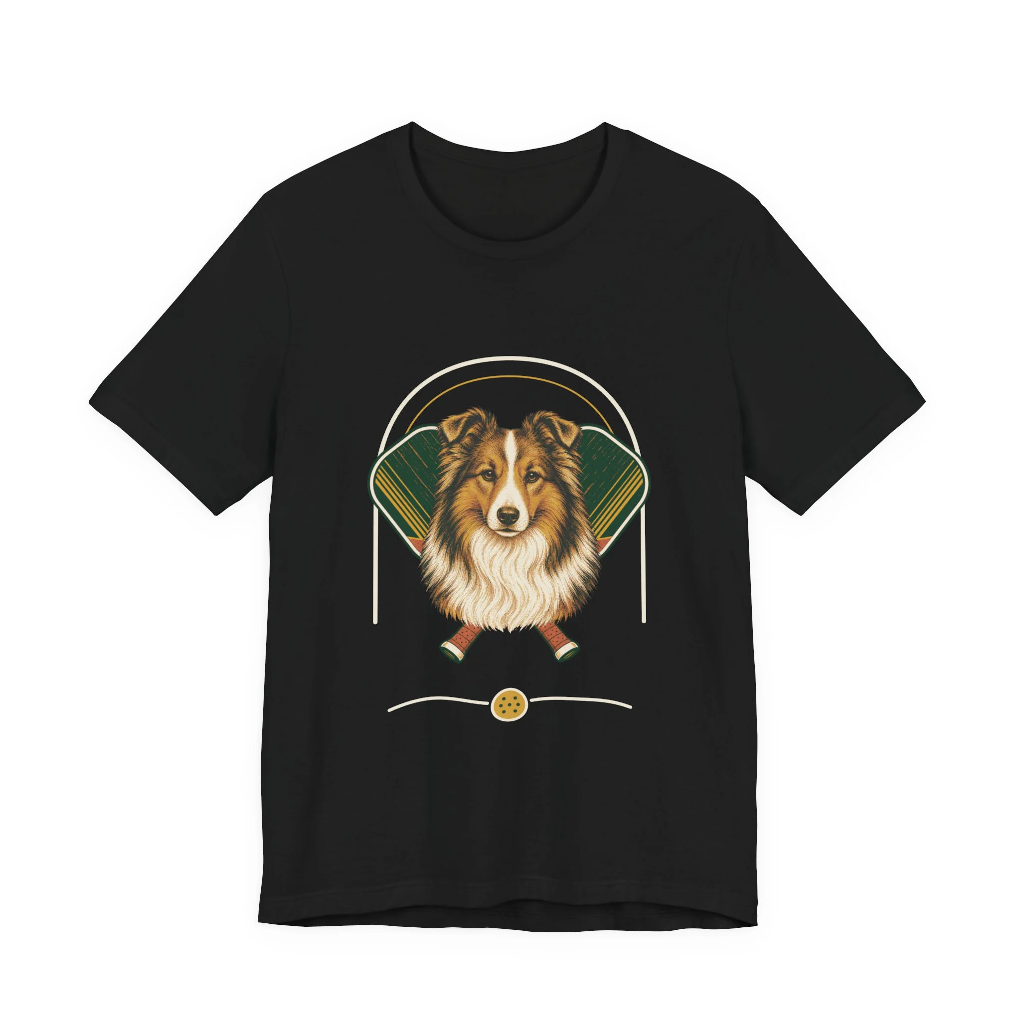 Shetland Sheepdog Pickleball T-Shirt – view 5