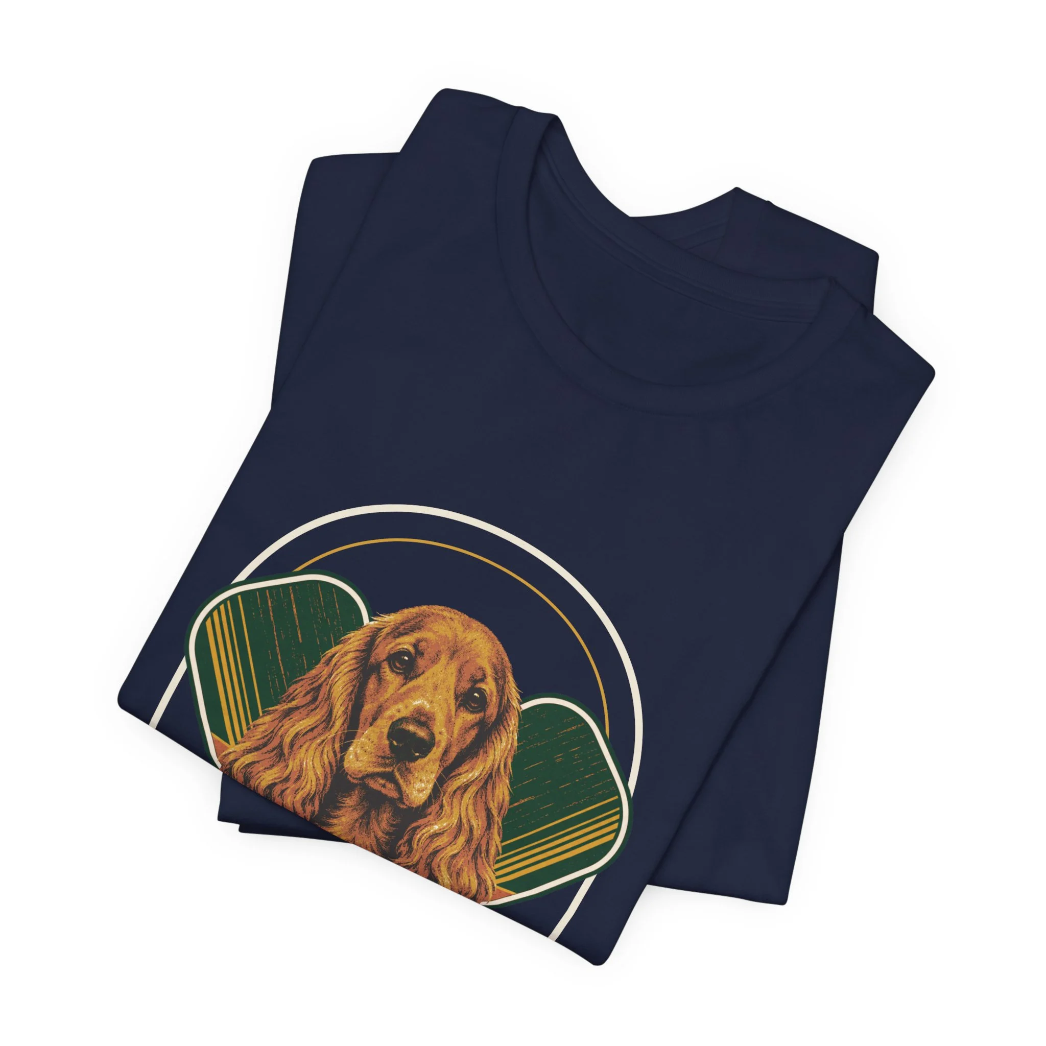 English Cocker Spaniel Pickleball T-Shirt – view 15