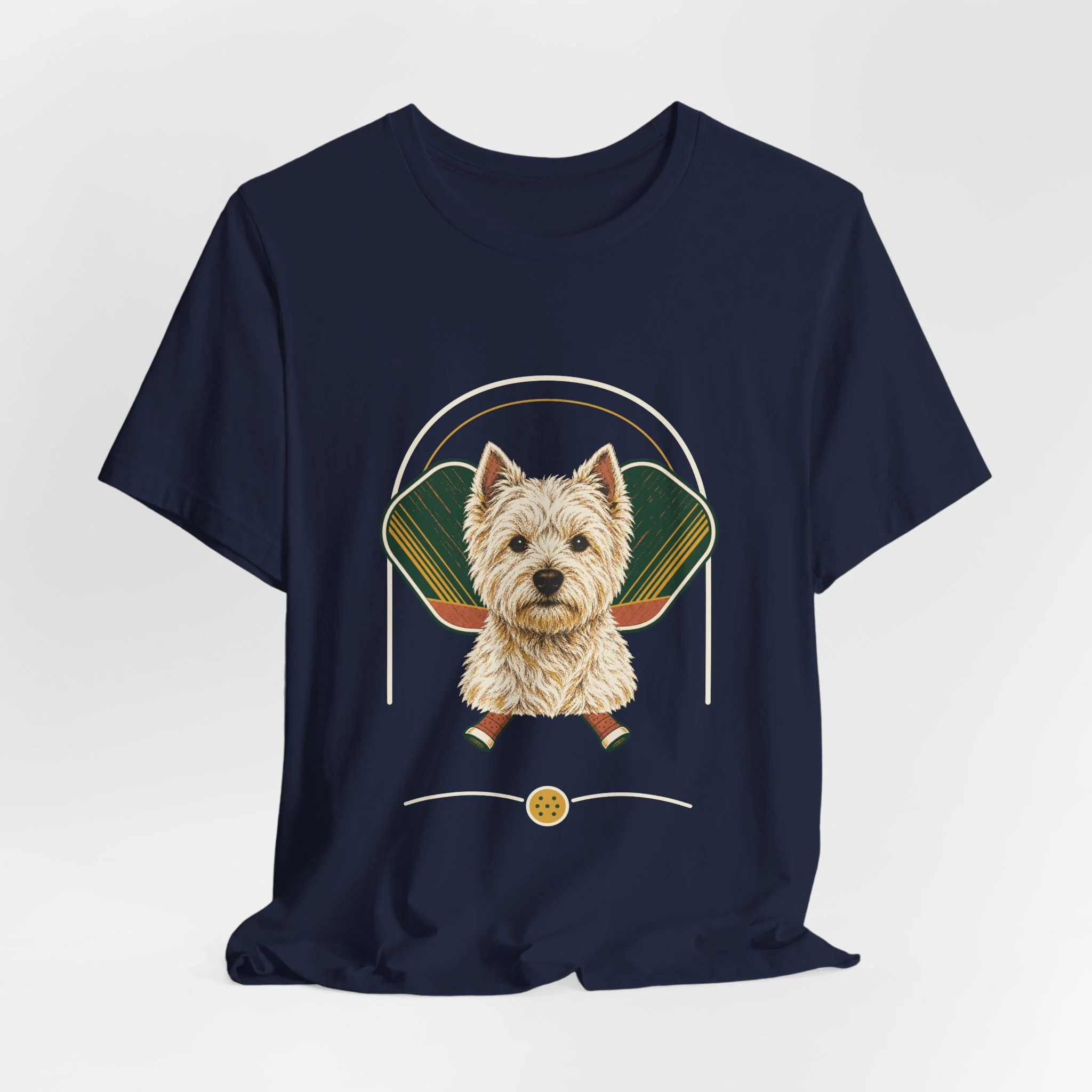West Highland White Terrier Pickleball T-Shirt – view 16