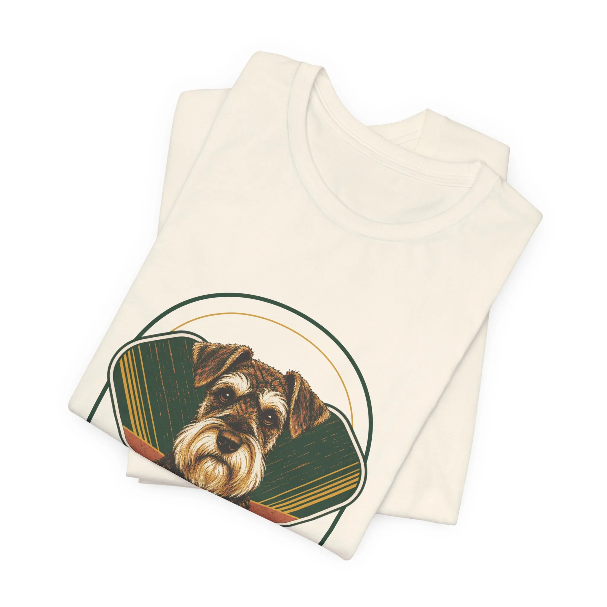 Miniature Schnauzer Pickleball T-Shirt – view 3
