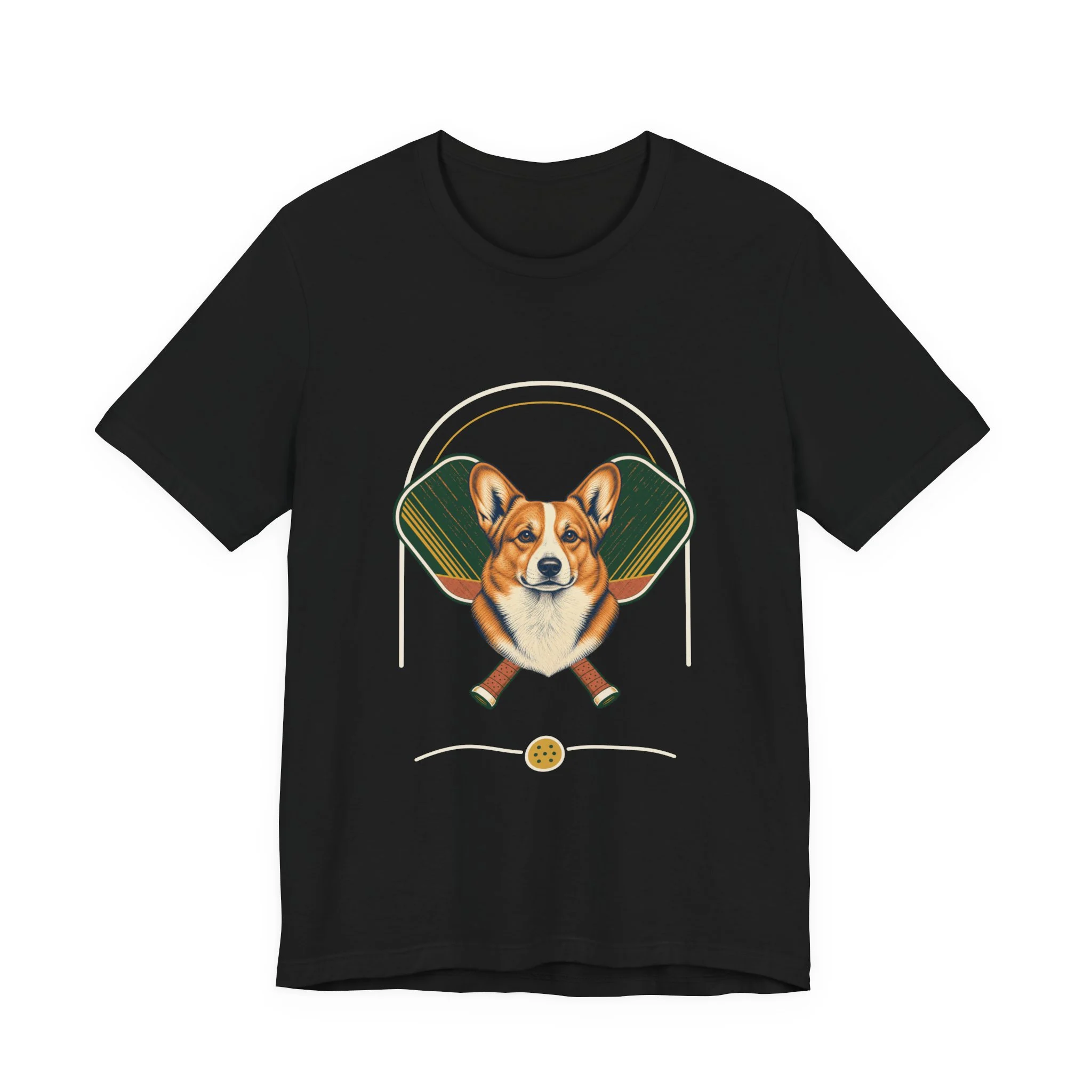 Corgi Pickleball T-Shirt – view 5