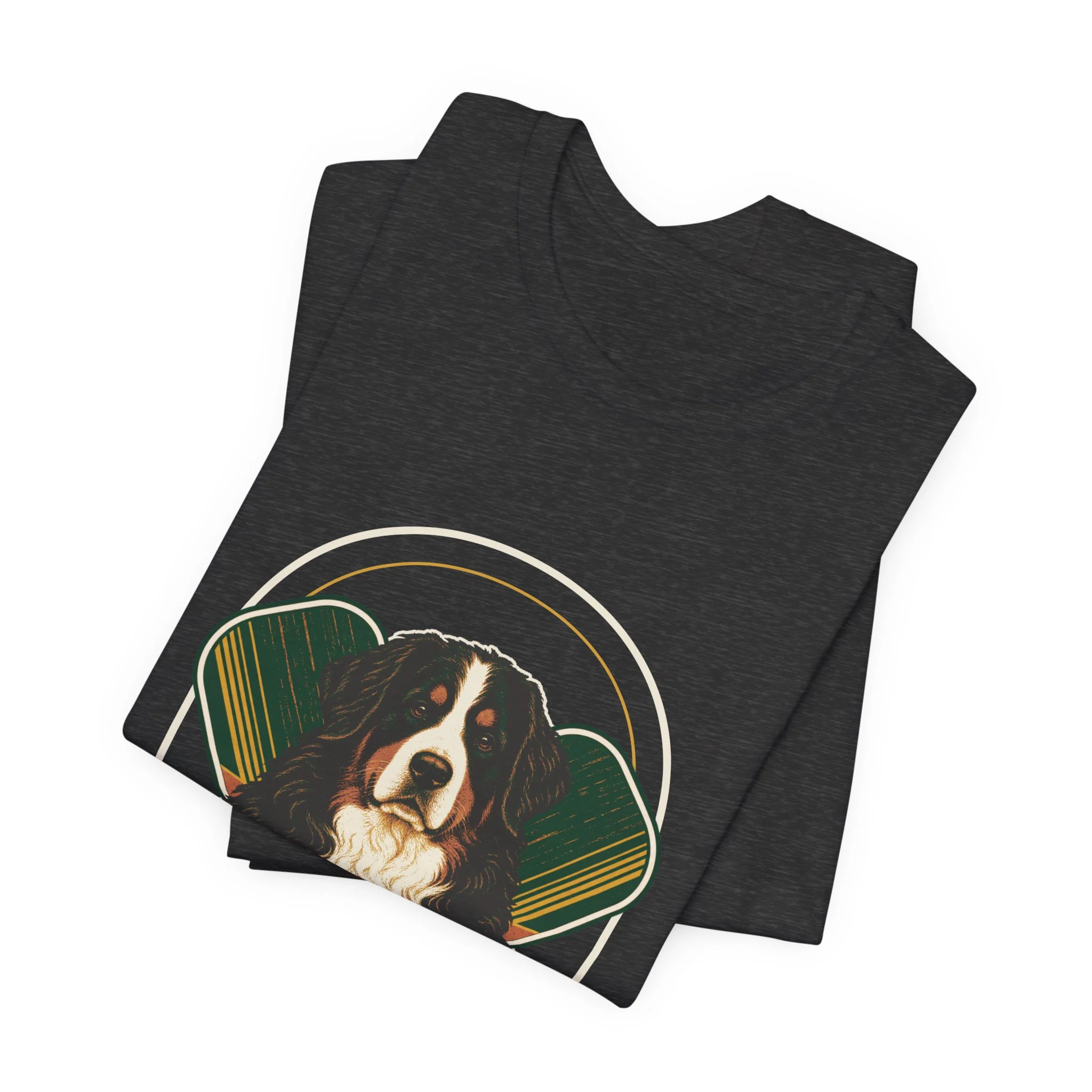 Bernese Mountain Dog Pickleball T-Shirt – view 11