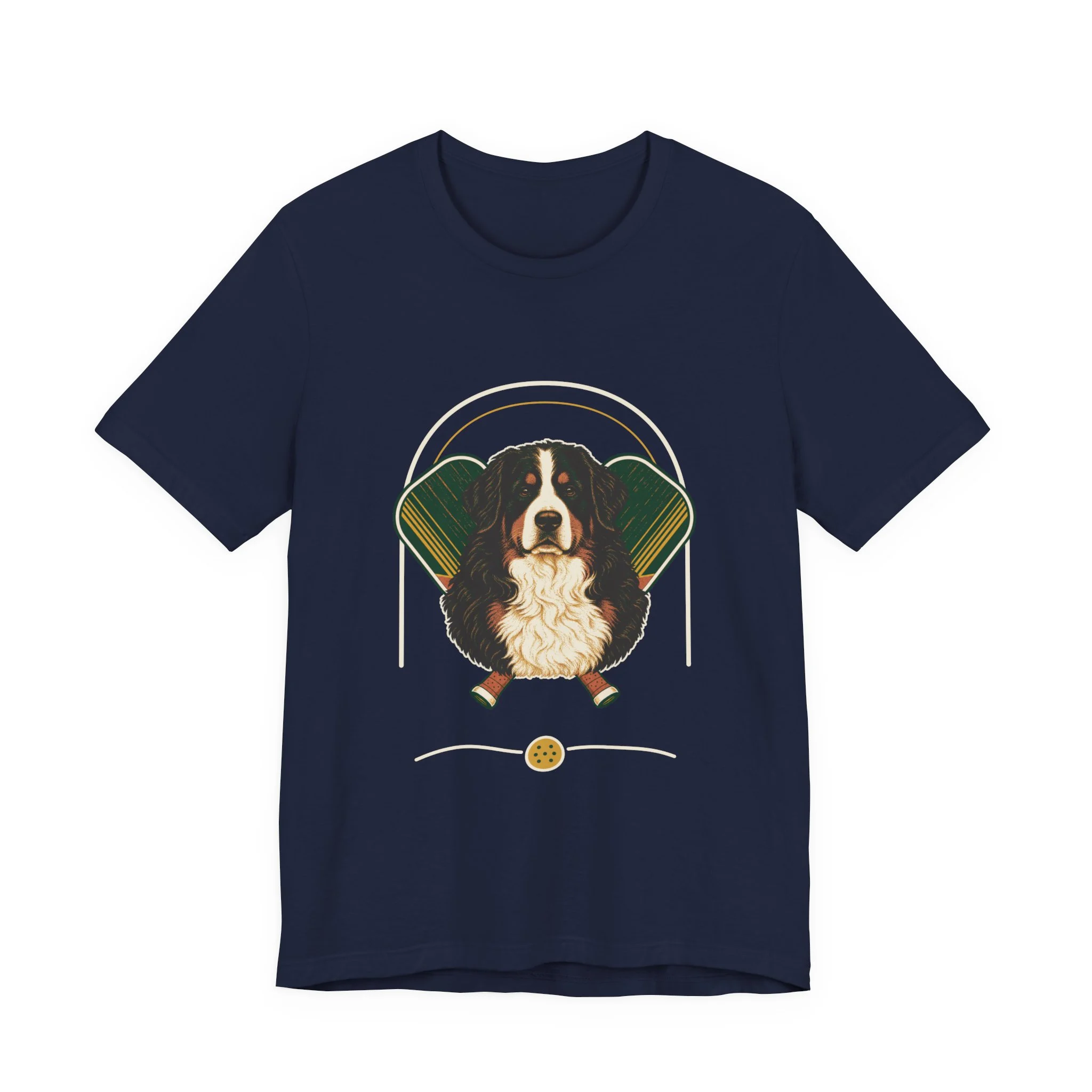 Bernese Mountain Dog Pickleball T-Shirt – view 13