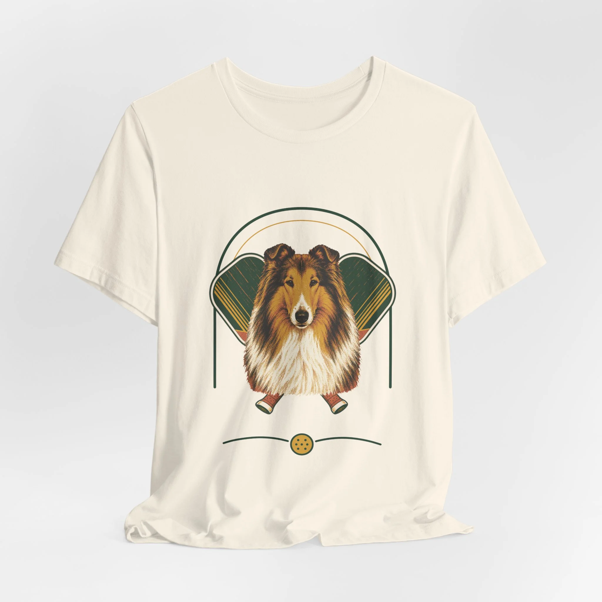 Collie Pickleball T-Shirt – view 4