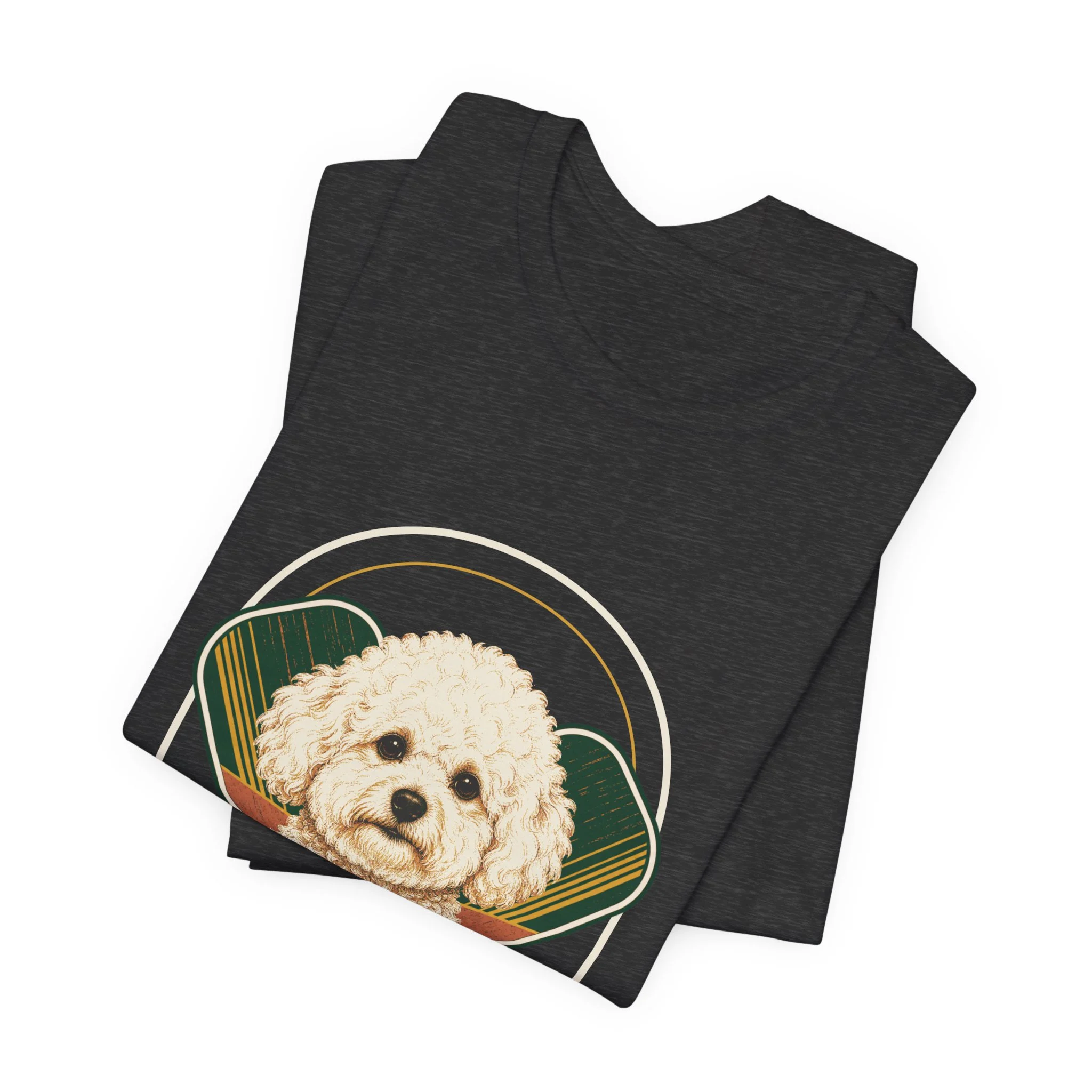 Bichon Frise Pickleball T-Shirt – view 11