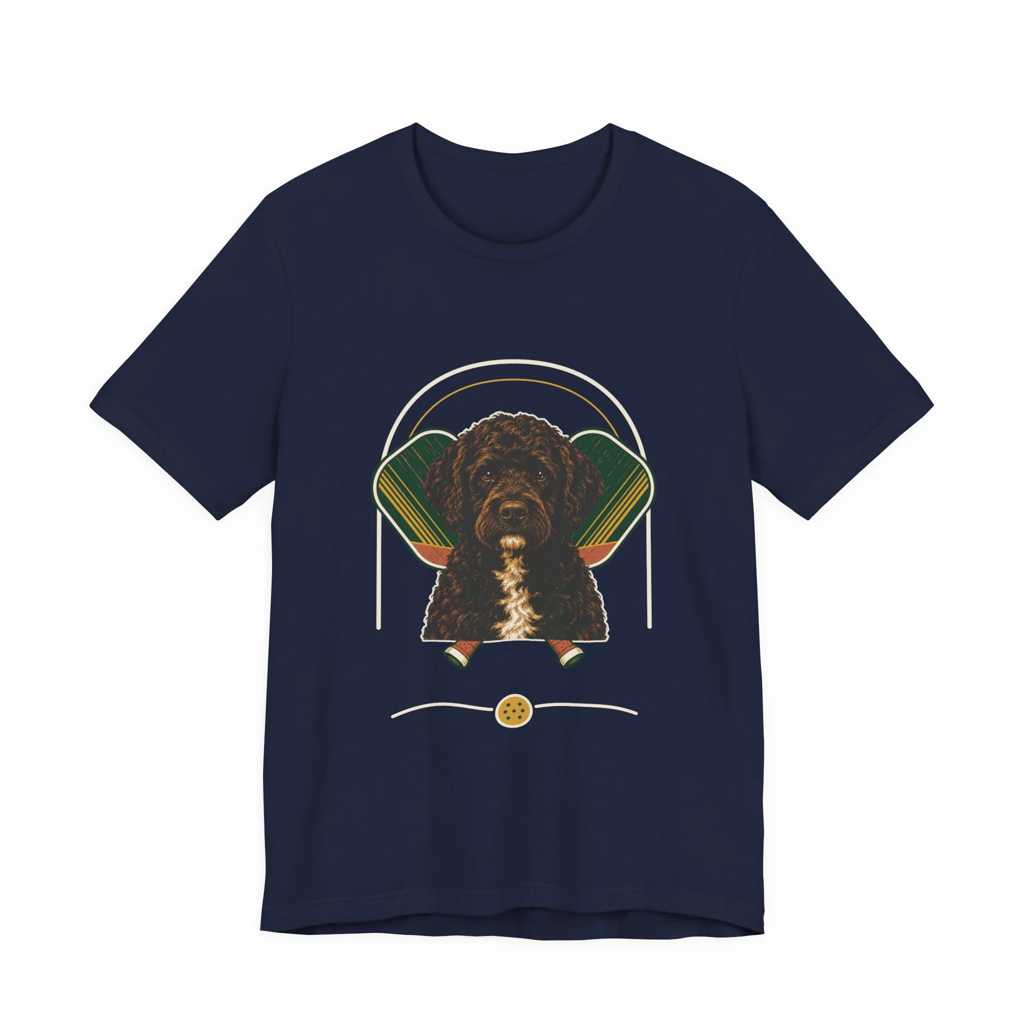 Portuguese Water Dog Pickleball T-Shirt – view 13