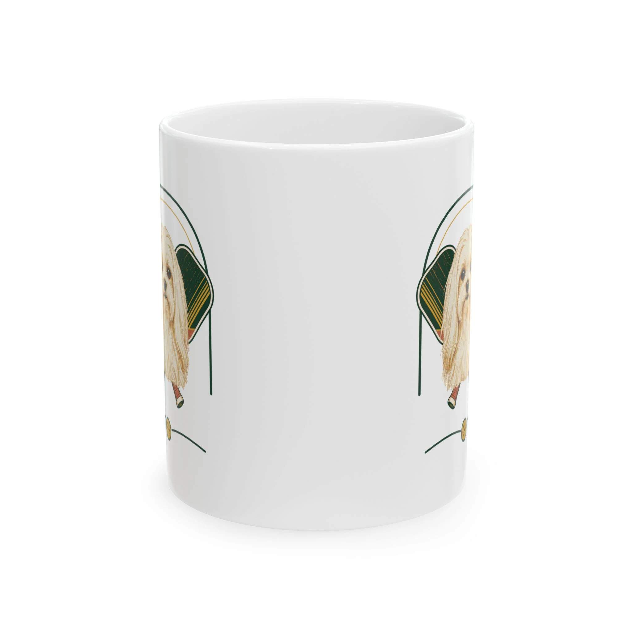 Maltese Pickleball Mug
