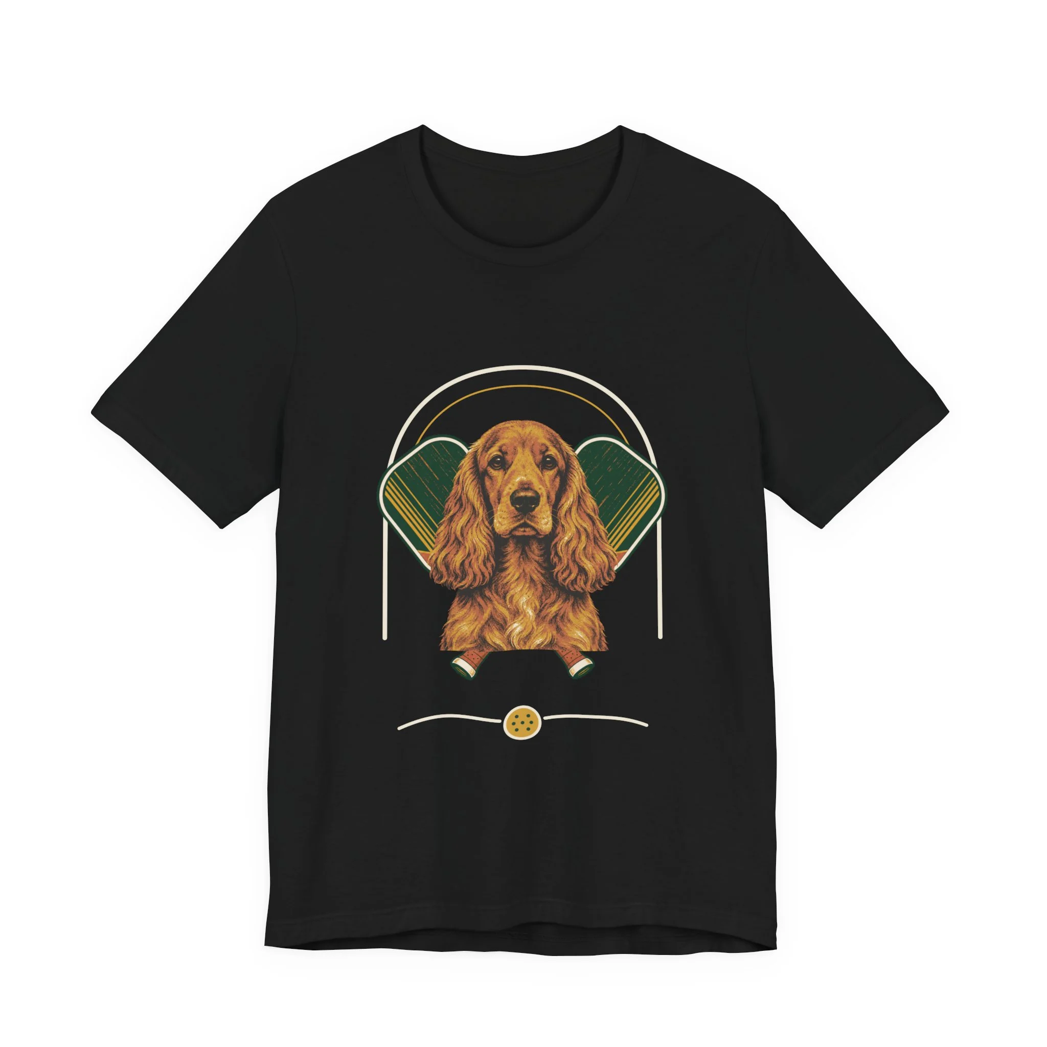 English Cocker Spaniel Pickleball T-Shirt – view 5