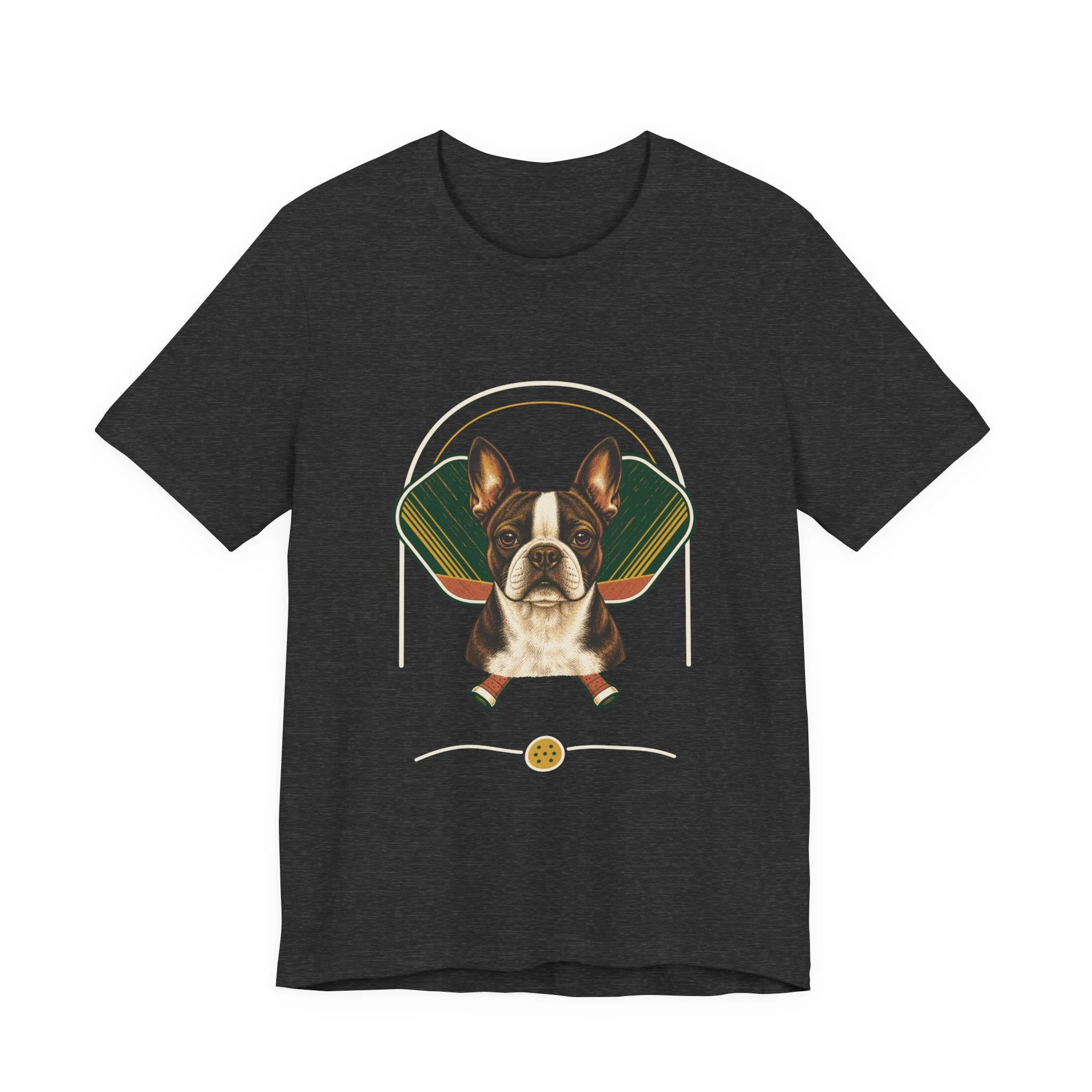 Boston Terrier Pickleball T-Shirt – view 9