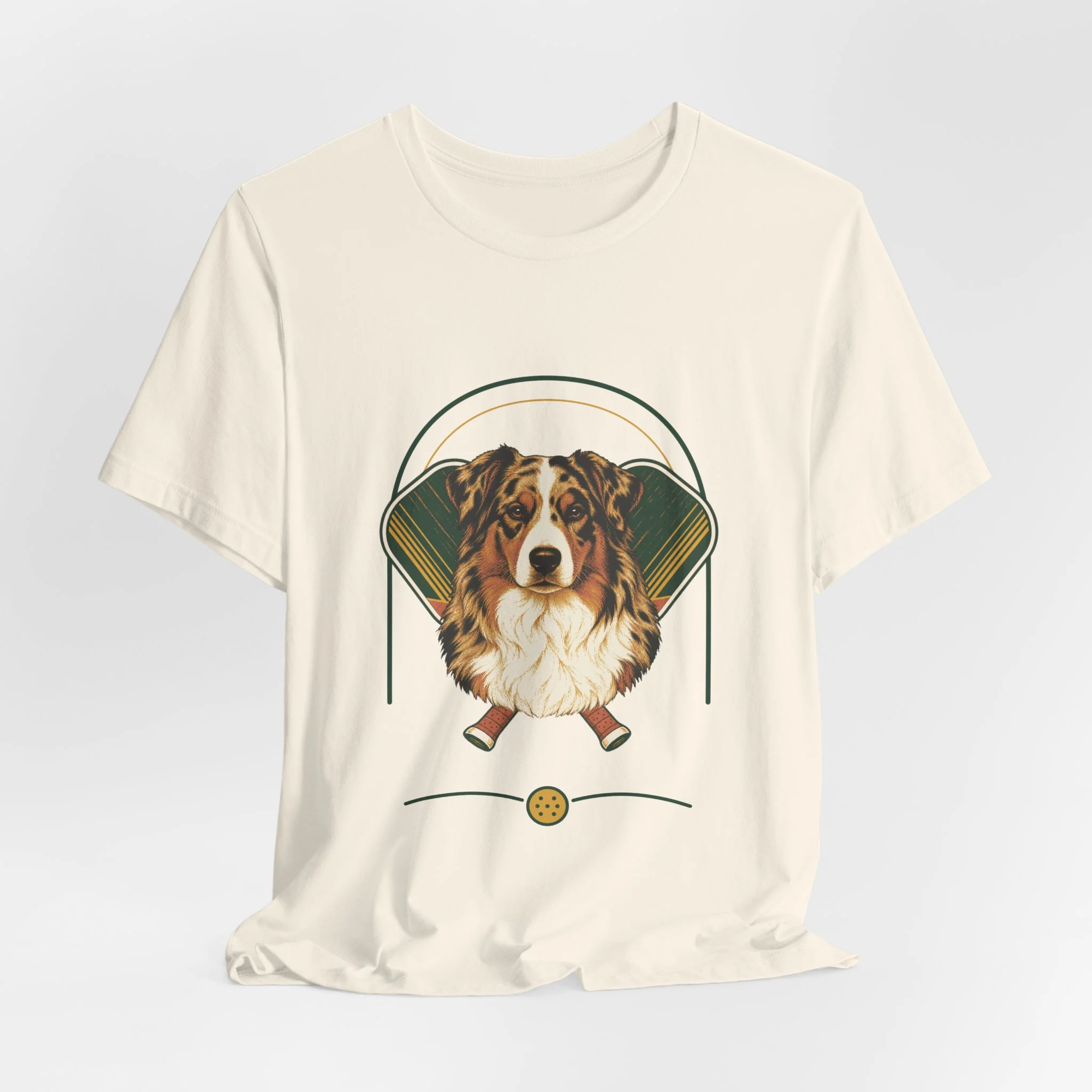 Australian Shepherd Pickleball T-Shirt – view 4