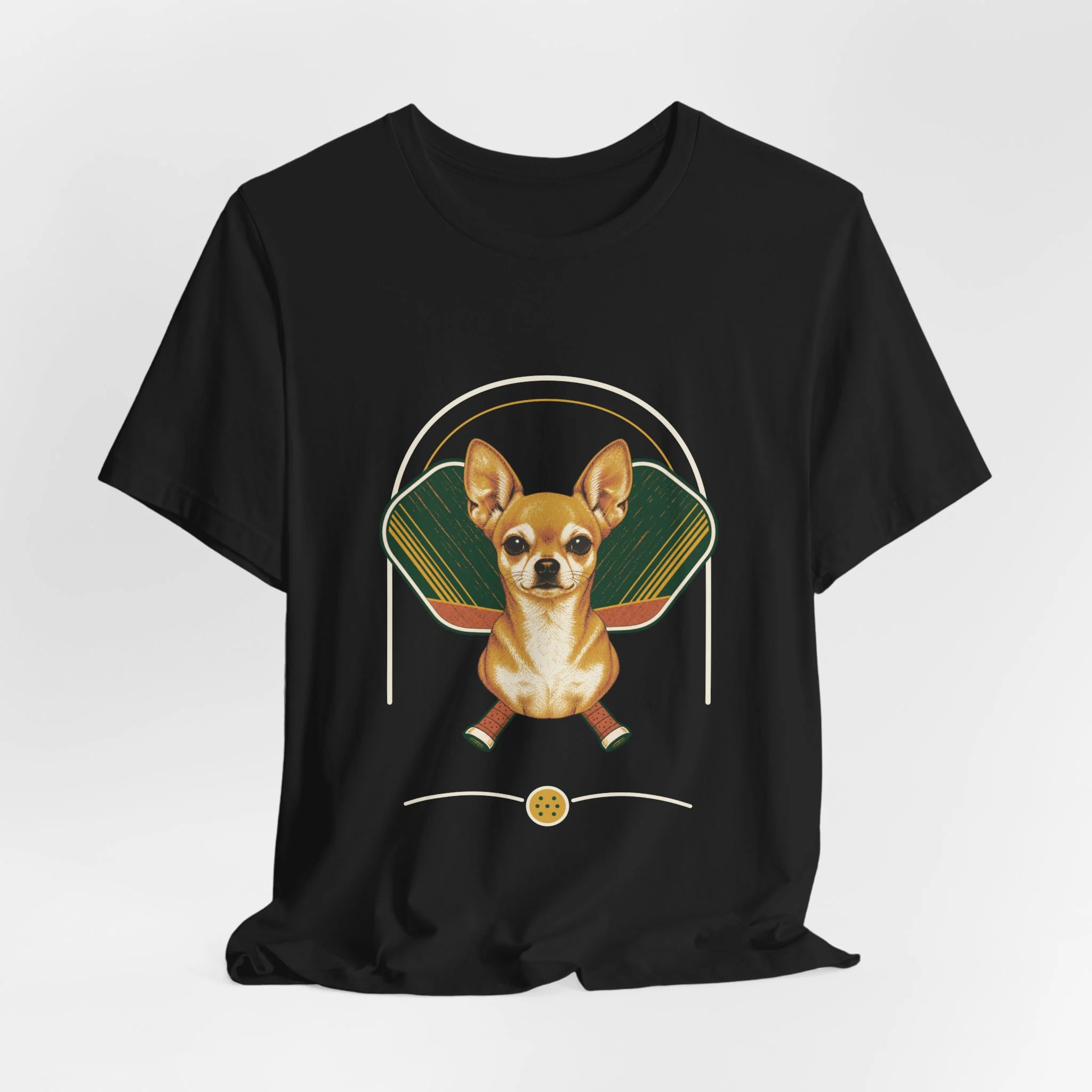 Chihuahua Pickleball T-Shirt – view 8
