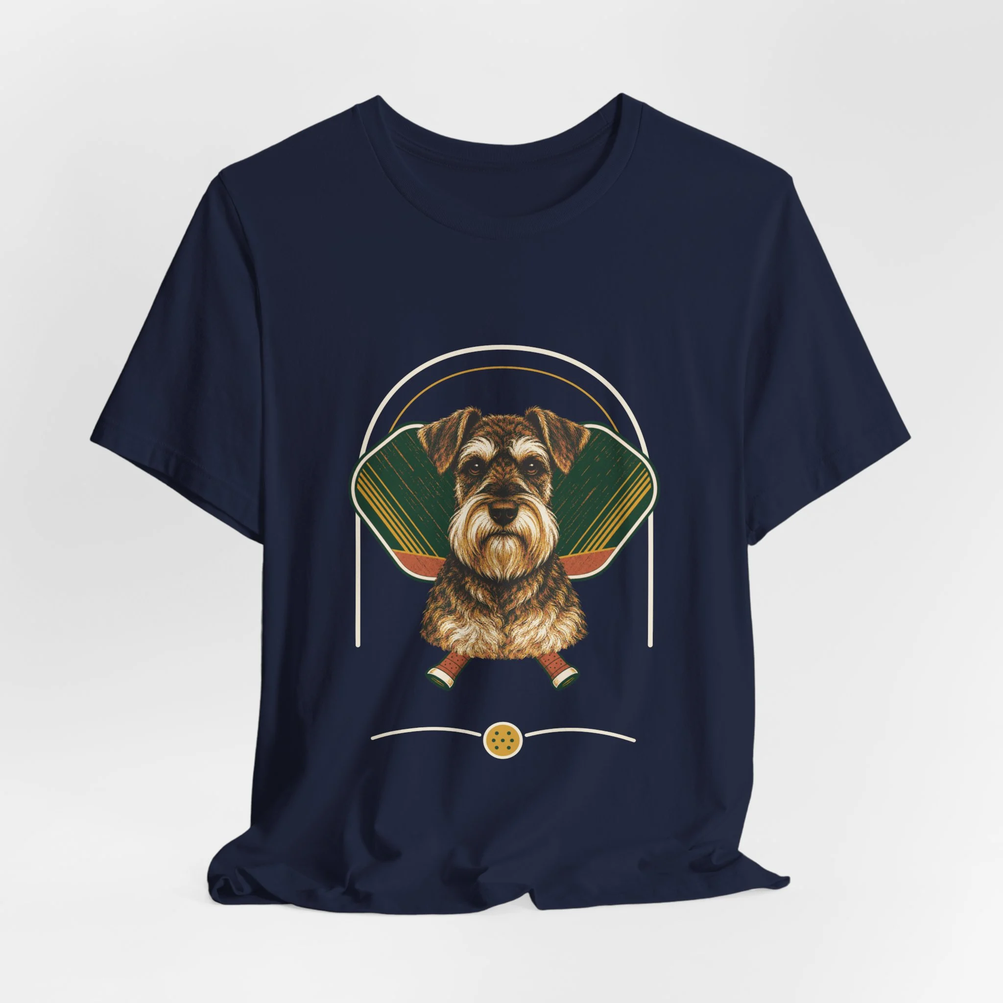 Miniature Schnauzer Pickleball T-Shirt – view 16