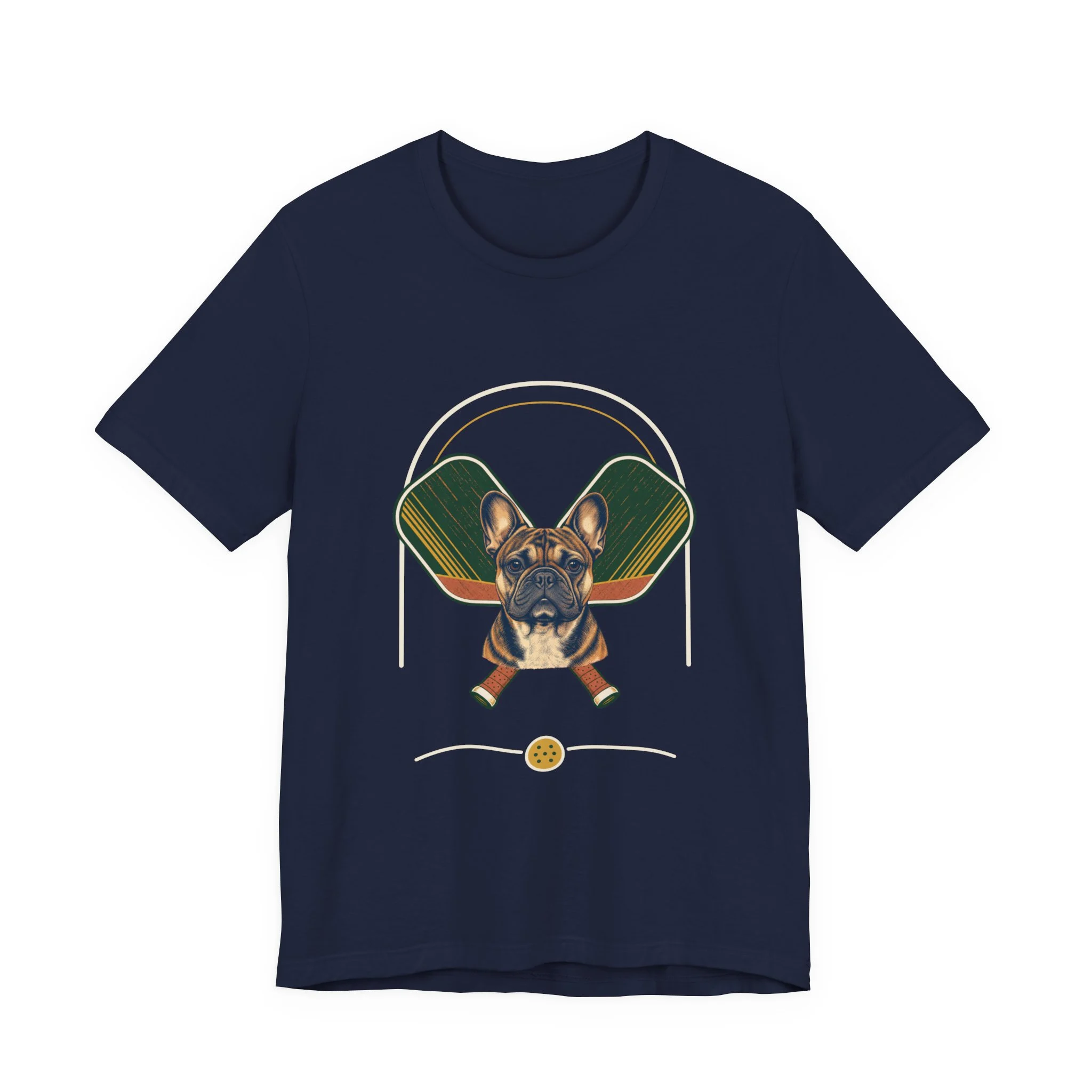 French Bulldog Pickleball T-Shirt – view 13