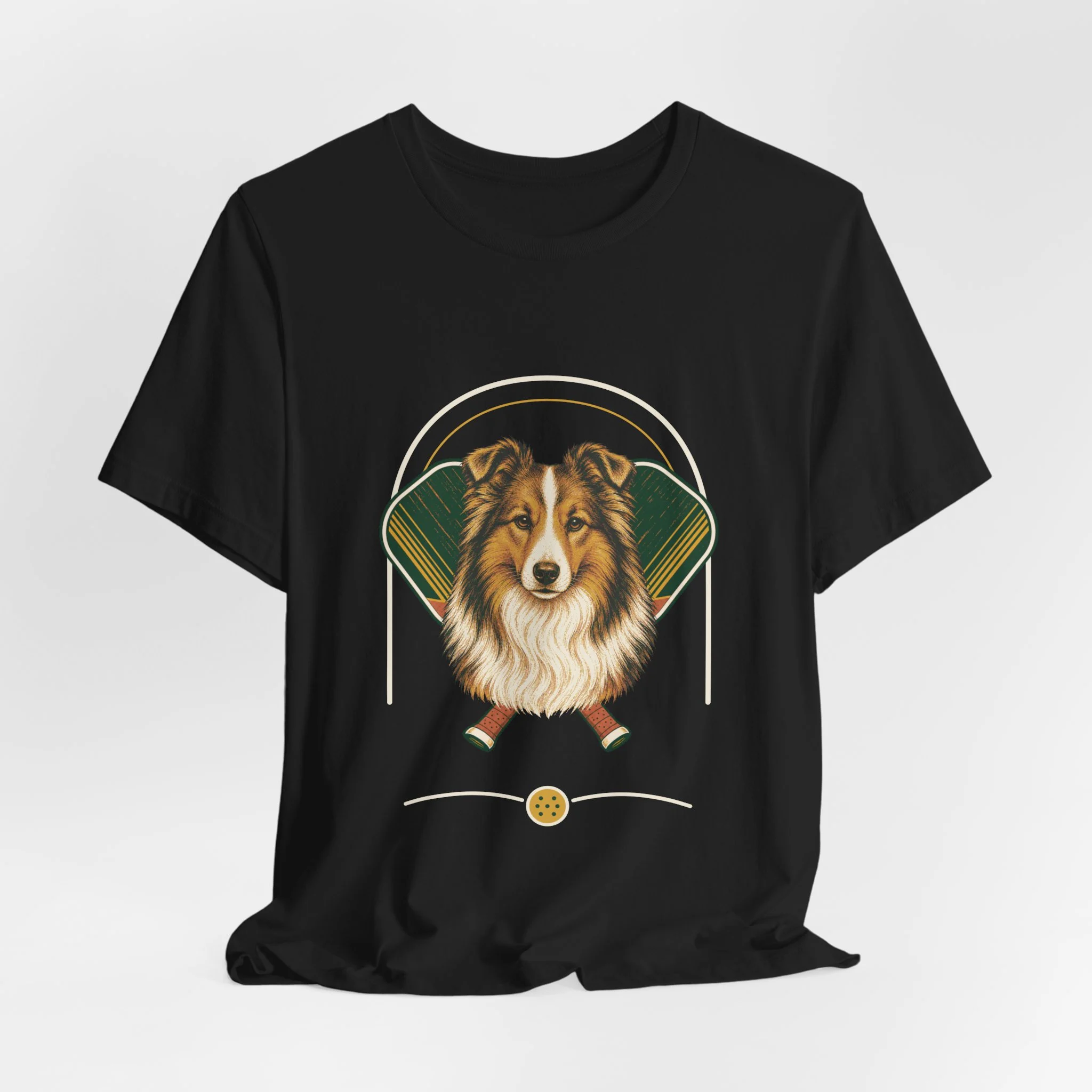 Shetland Sheepdog Pickleball T-Shirt – view 8