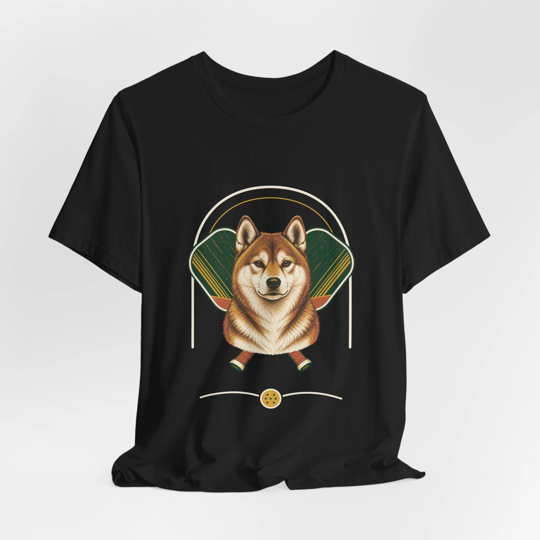 Shiba Inu Pickleball T-Shirt – view 8