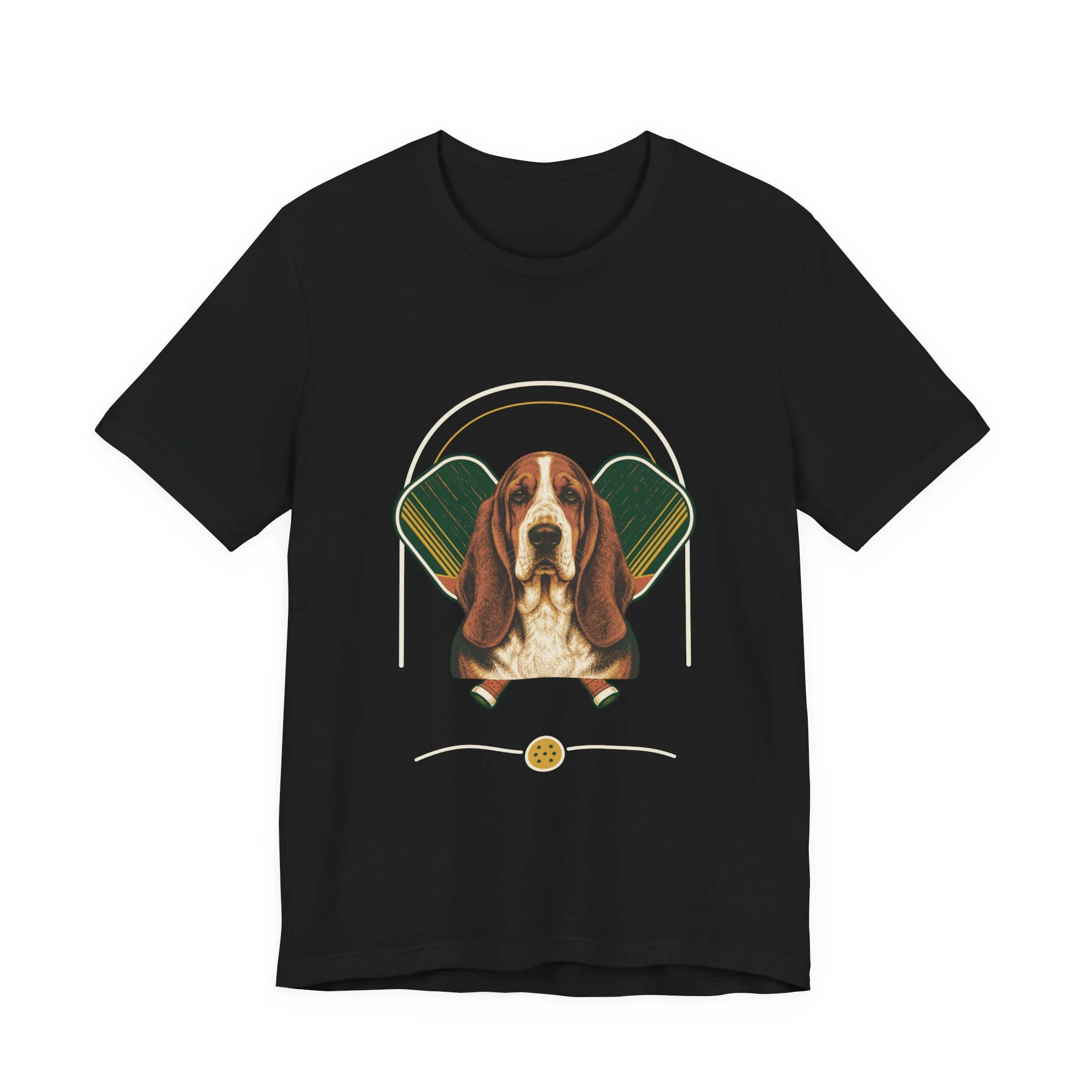 Basset Hound Pickleball T-Shirt – view 5