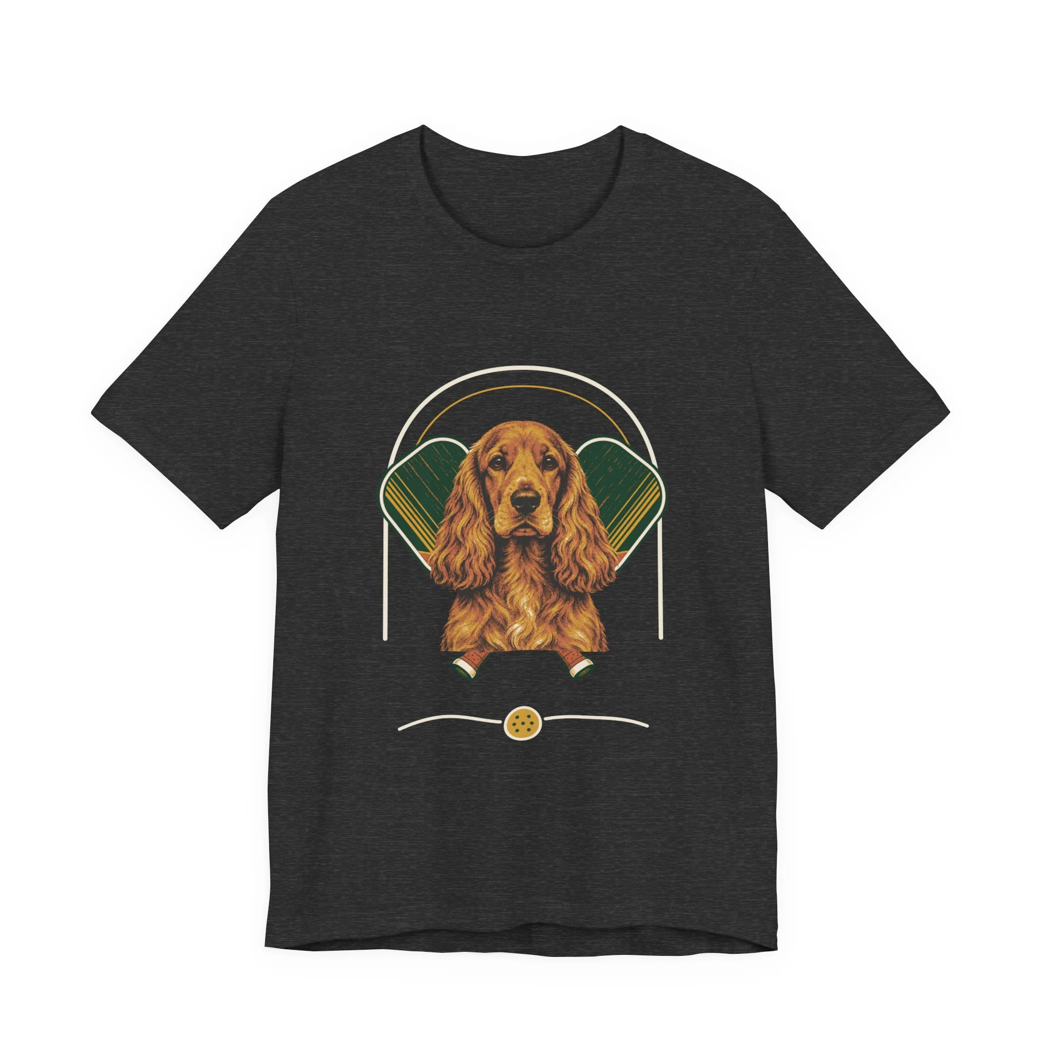 English Cocker Spaniel Pickleball T-Shirt – view 9