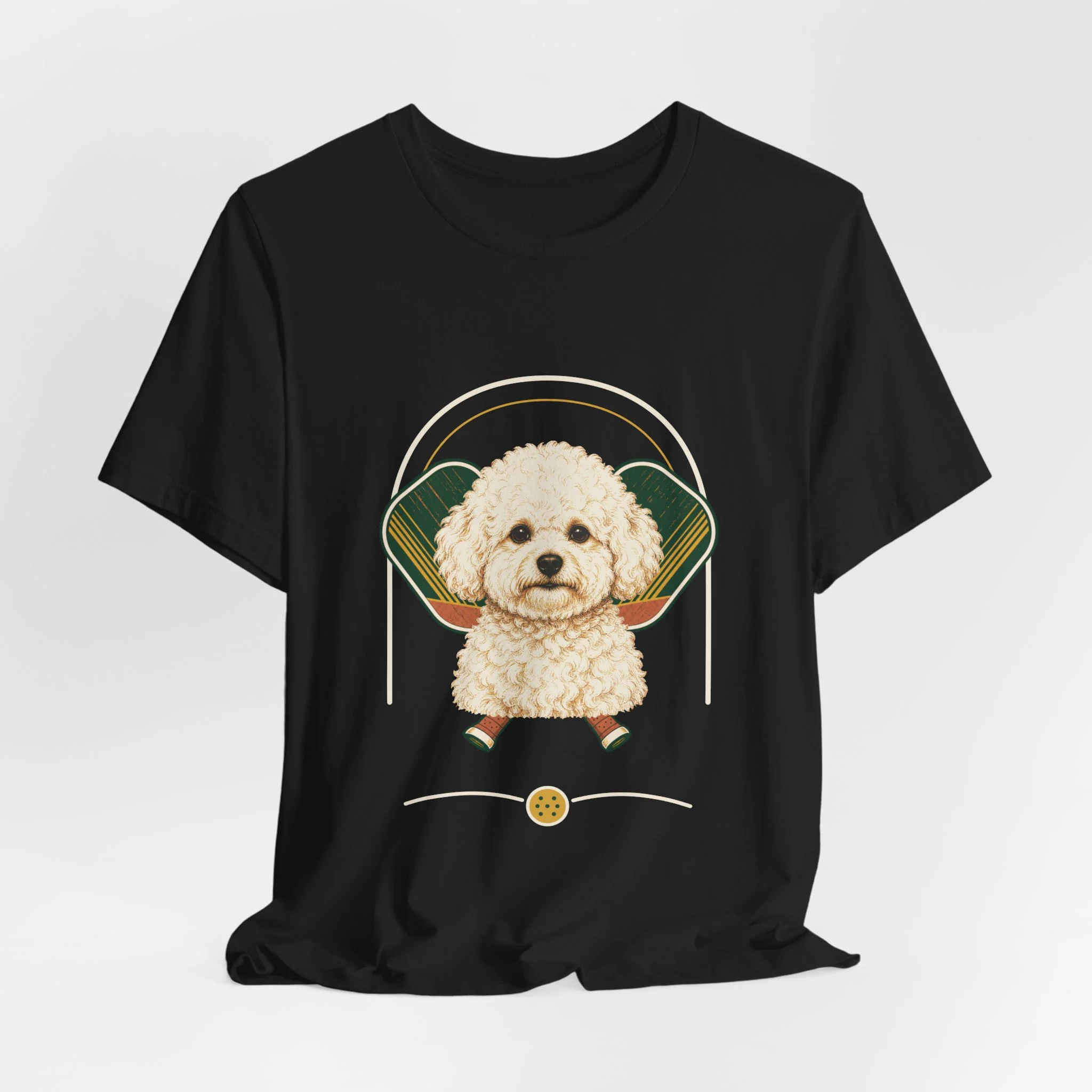 Bichon Frise Pickleball T-Shirt – view 8