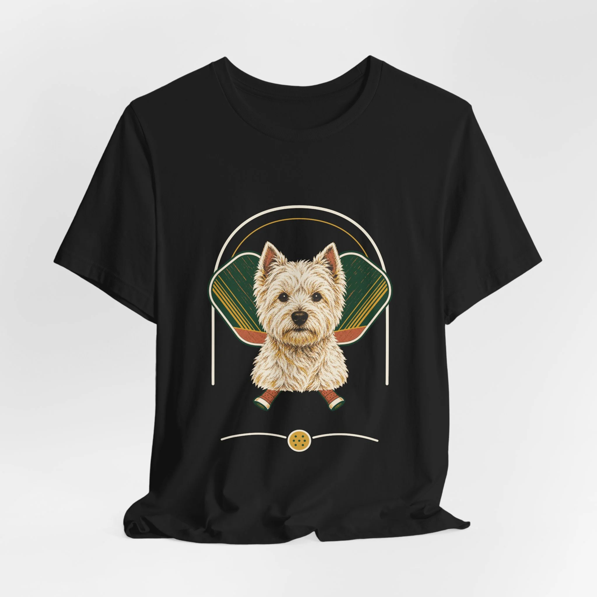 West Highland White Terrier Pickleball T-Shirt – view 8