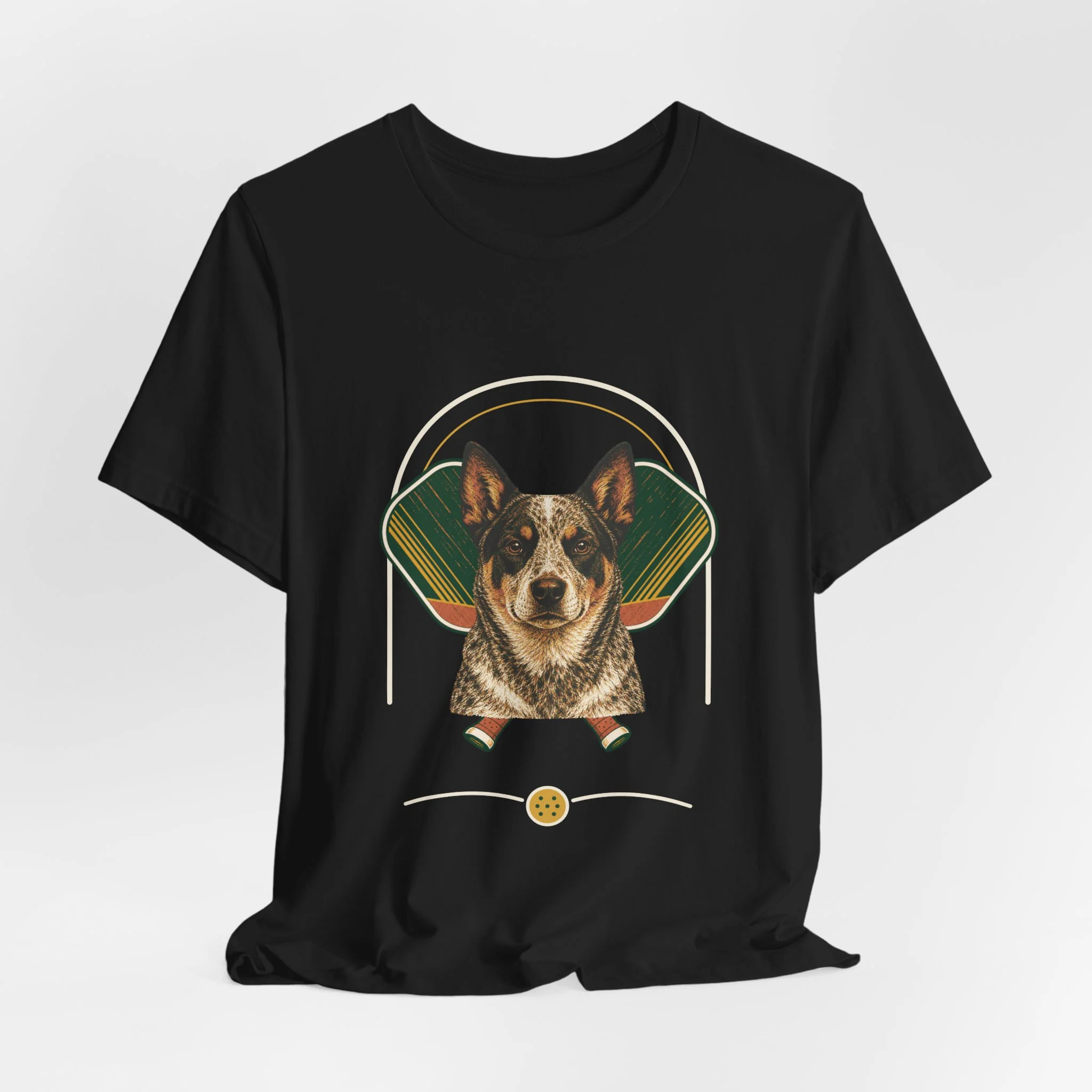 Australian Cattle Dog Pickleball T-Shirt – view 8