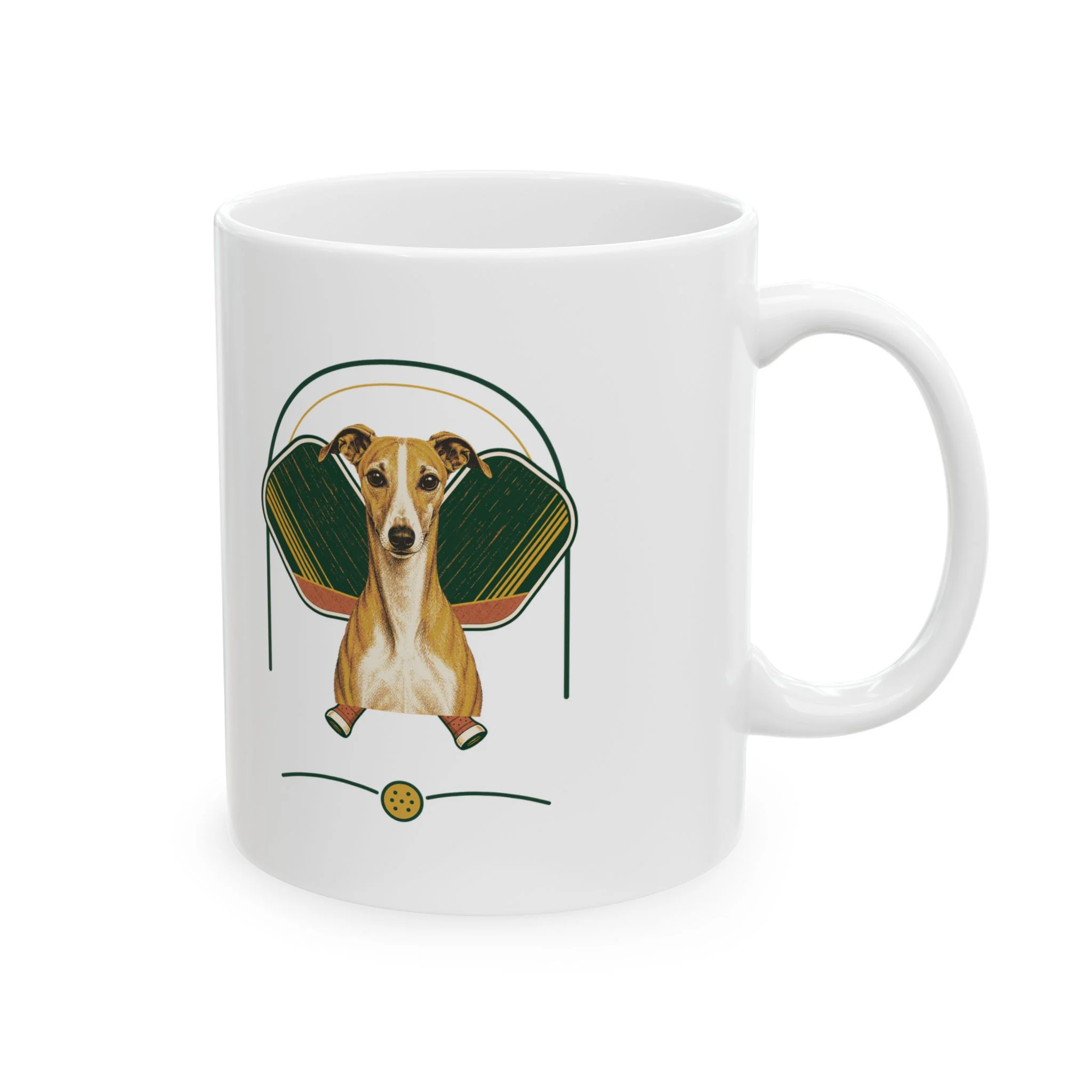 Whippet Pickleball Mug – view 4