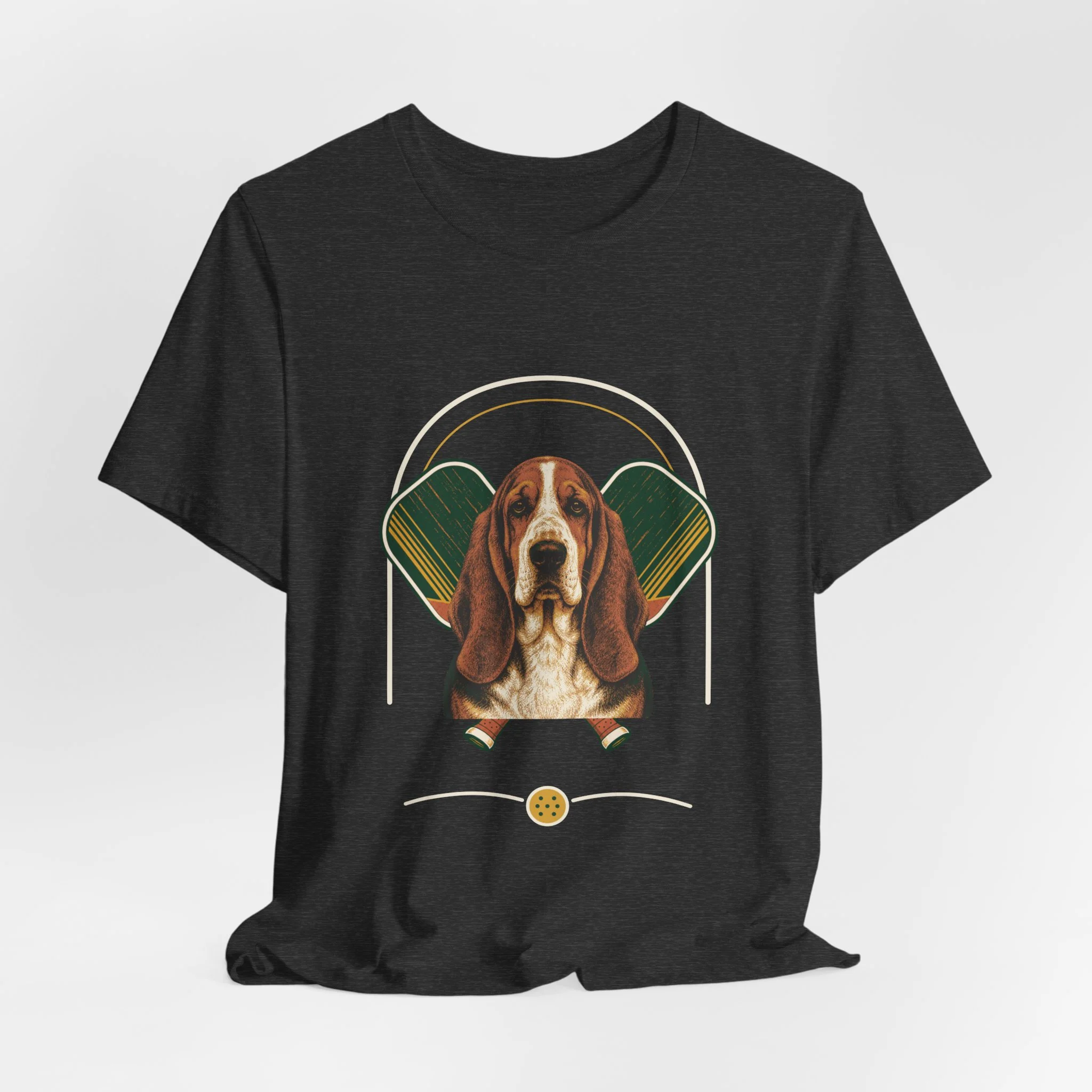 Basset Hound Pickleball T-Shirt – view 12