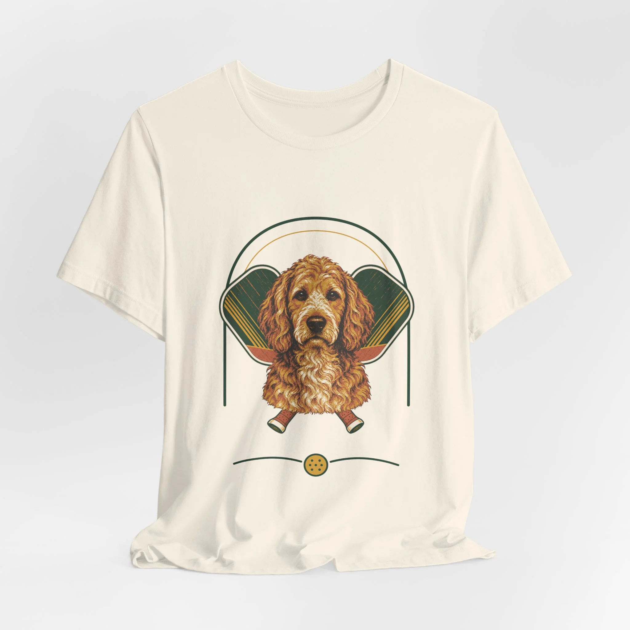 Goldendoodle Pickleball T-Shirt – view 4