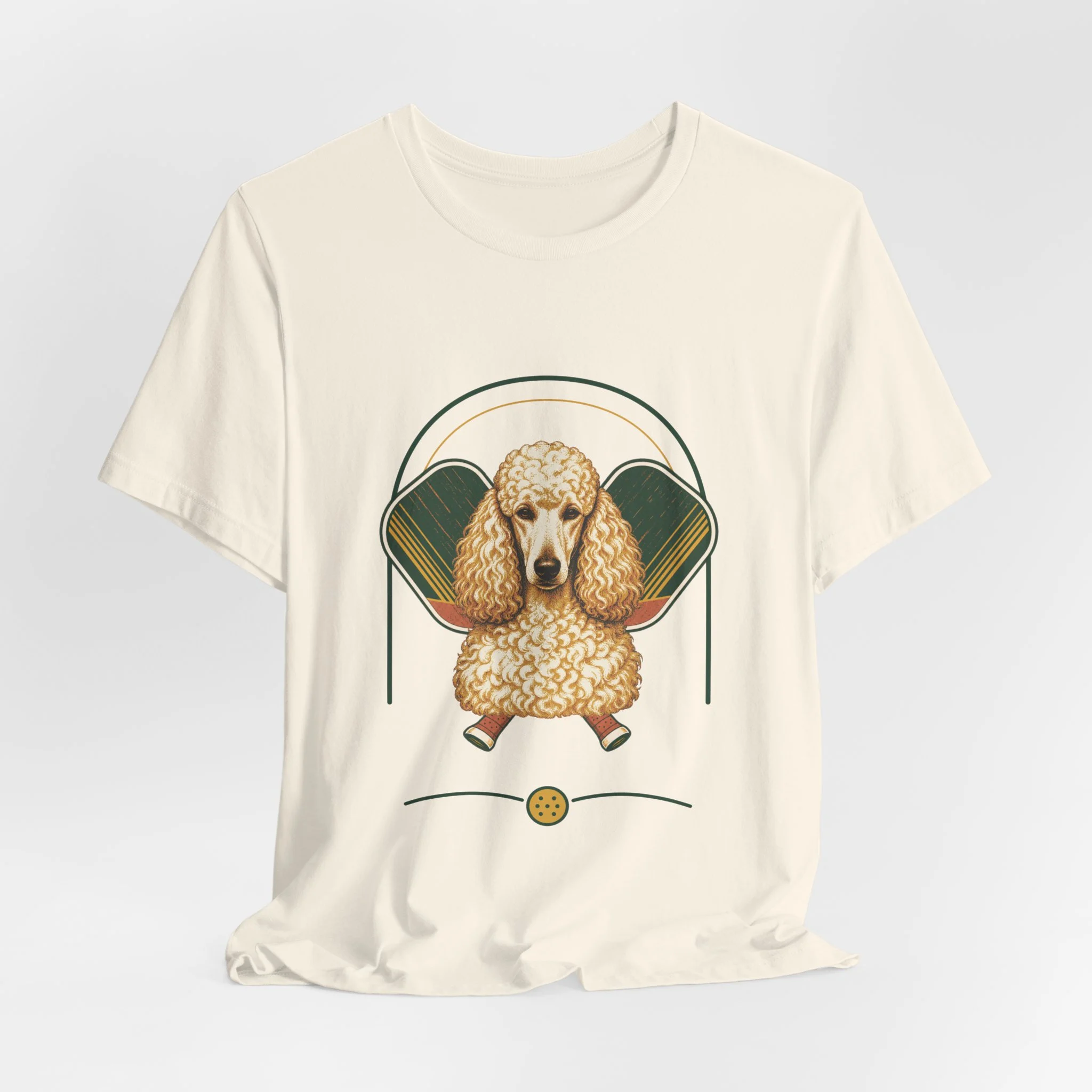 Poodle Pickleball T-Shirt – view 4