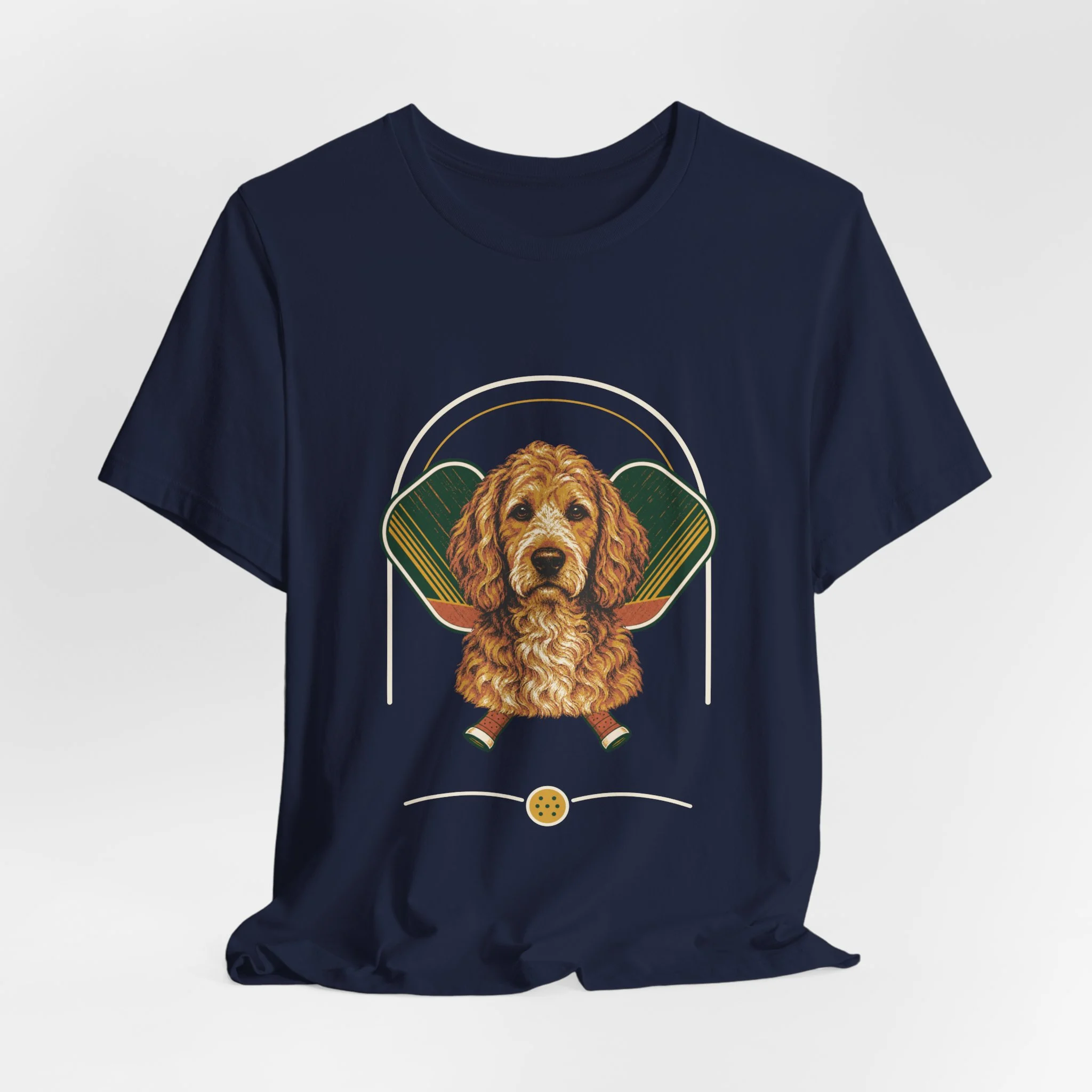 Goldendoodle Pickleball T-Shirt – view 16