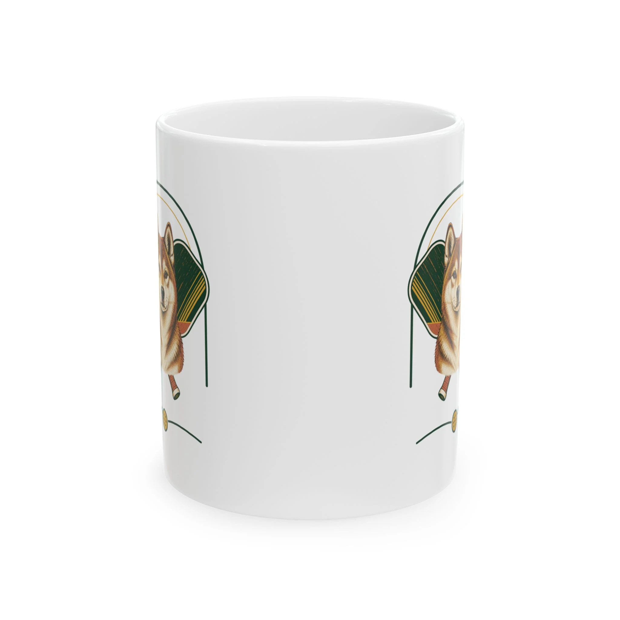 Shiba Inu Pickleball Mug