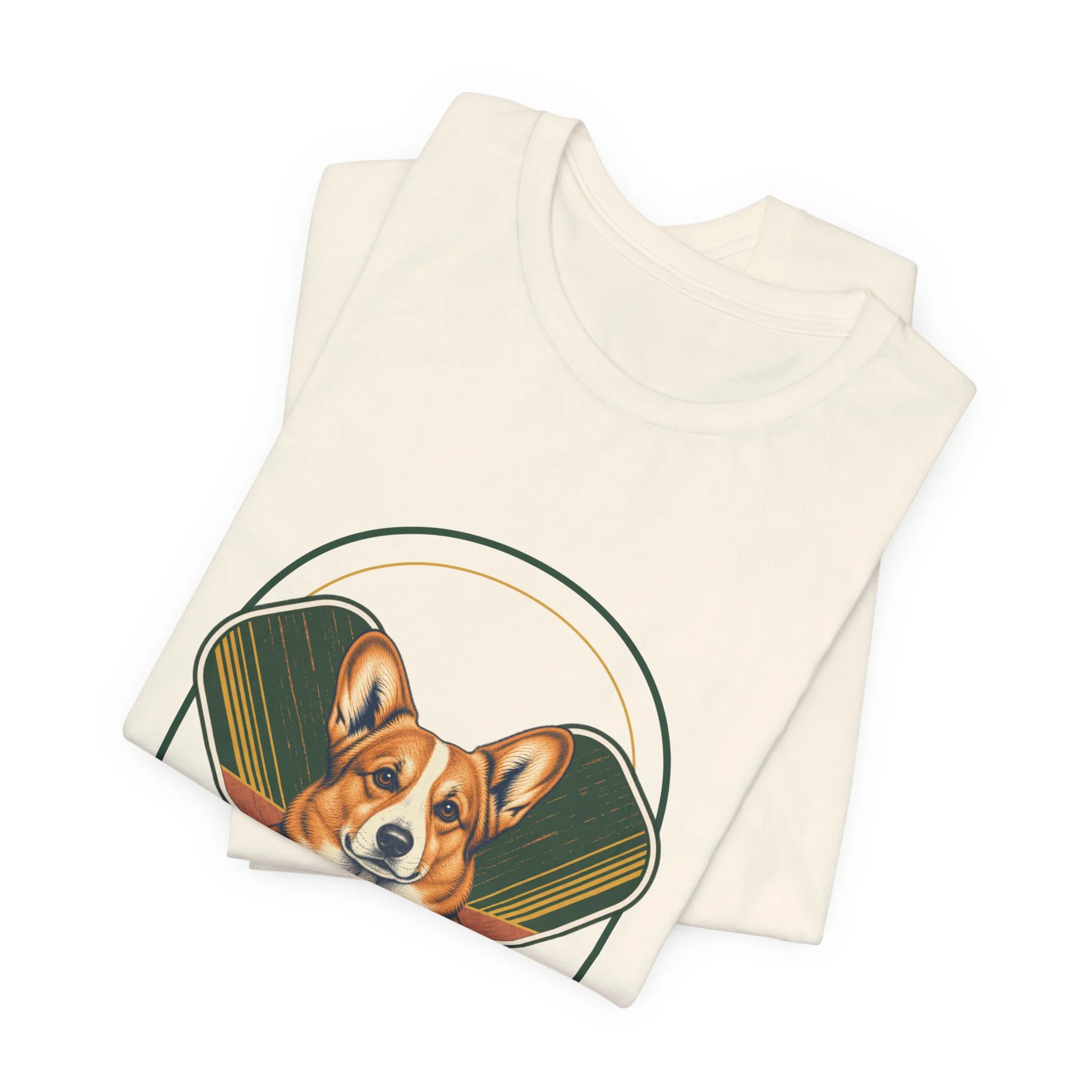 Corgi Pickleball T-Shirt – view 3