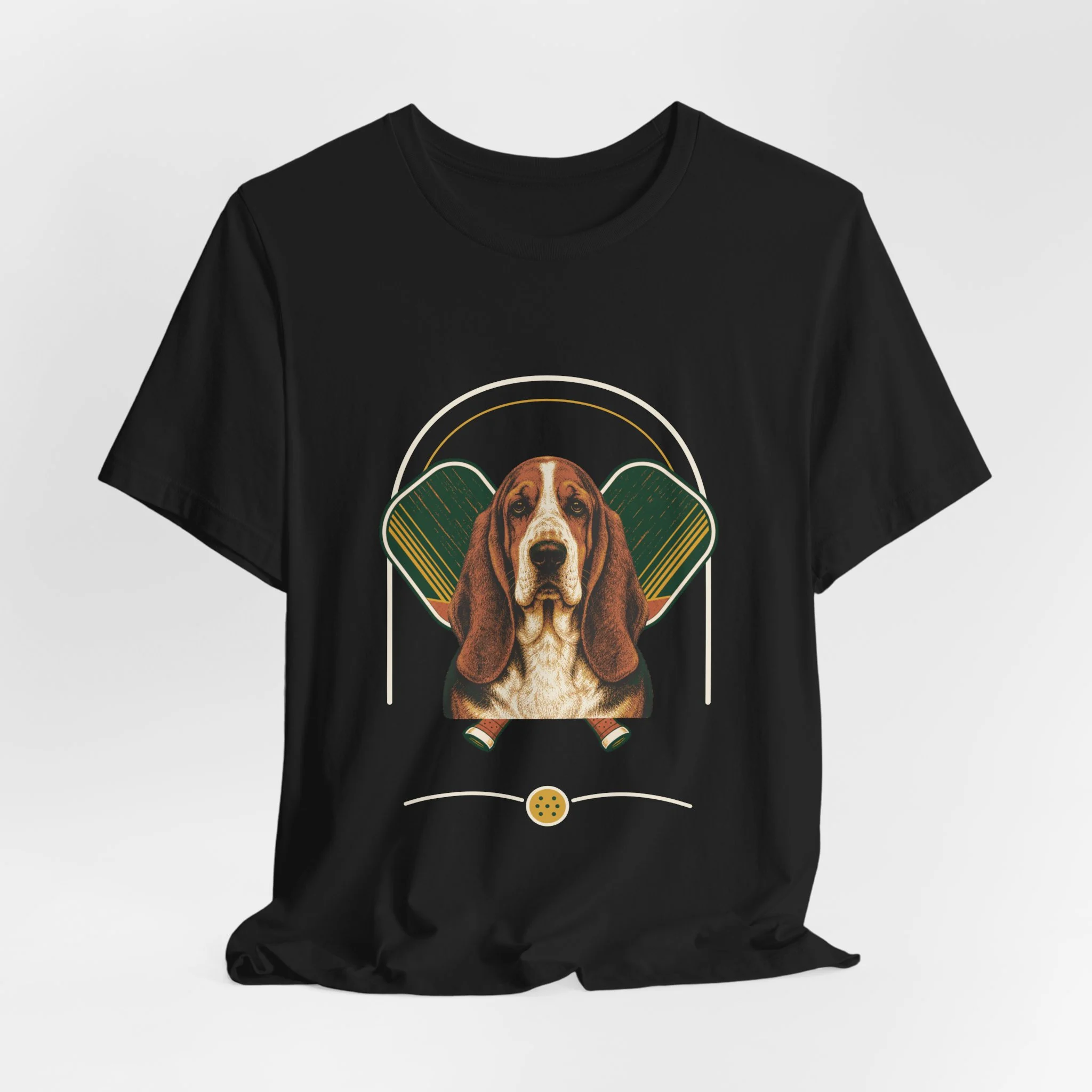 Basset Hound Pickleball T-Shirt – view 8