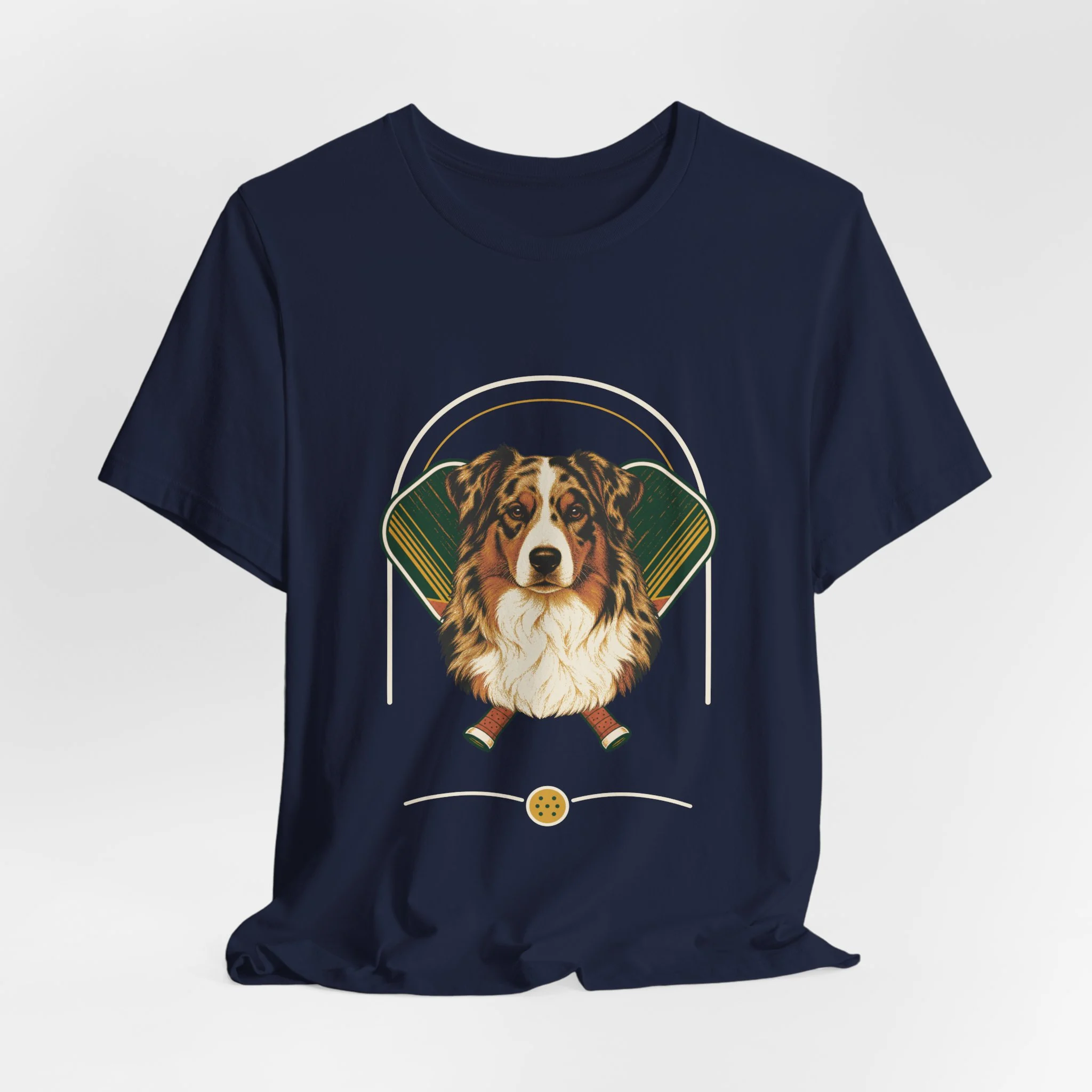 Australian Shepherd Pickleball T-Shirt – view 16
