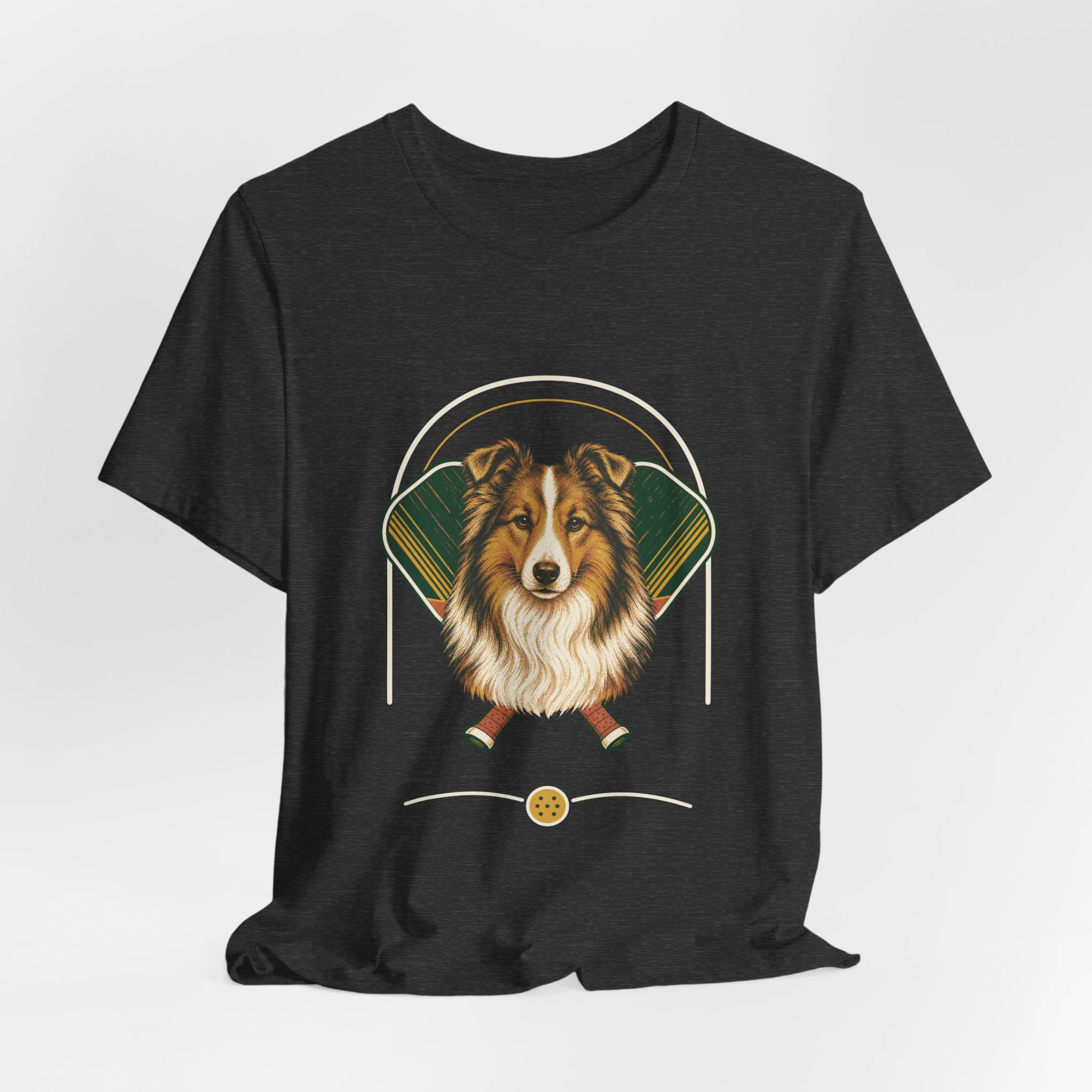 Shetland Sheepdog Pickleball T-Shirt – view 12