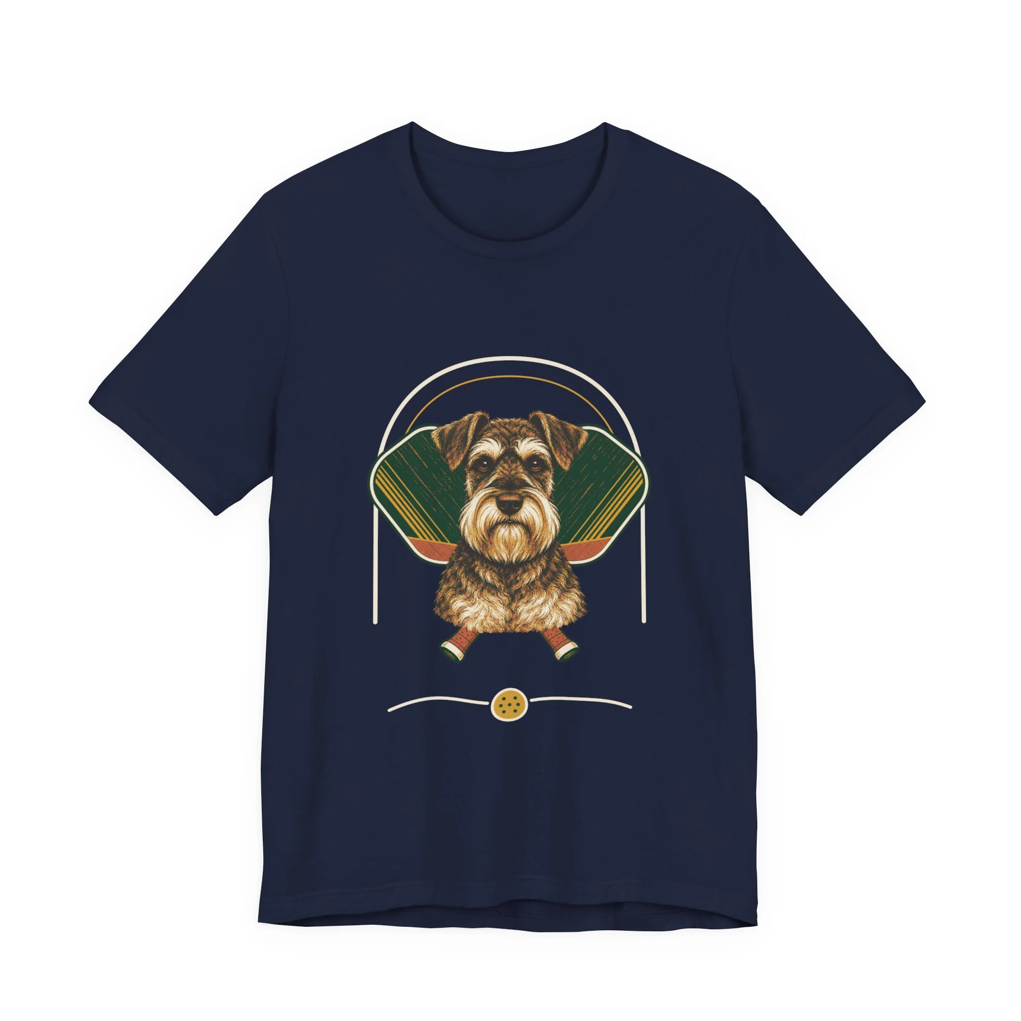 Miniature Schnauzer Pickleball T-Shirt – view 13