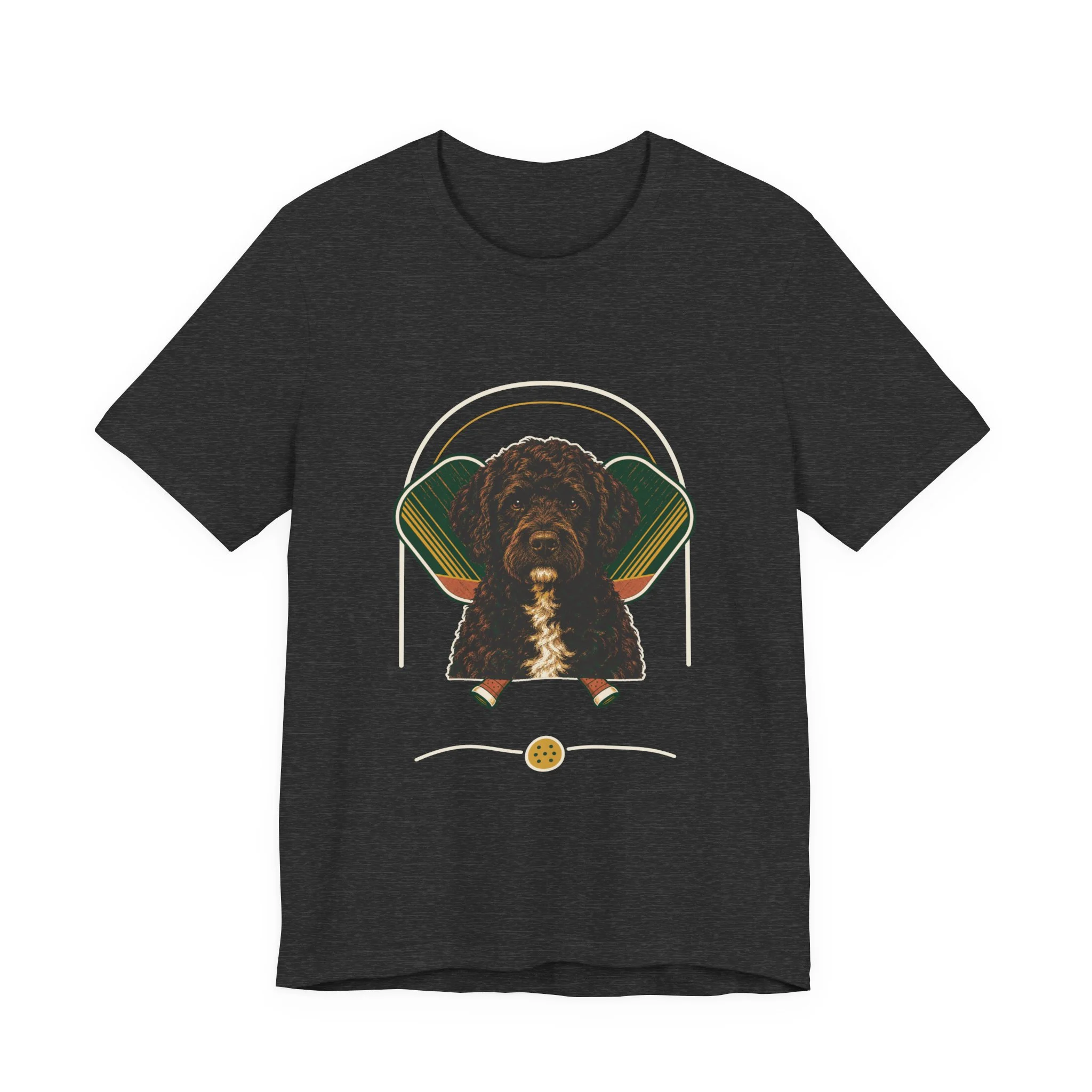 Portuguese Water Dog Pickleball T-Shirt – view 9