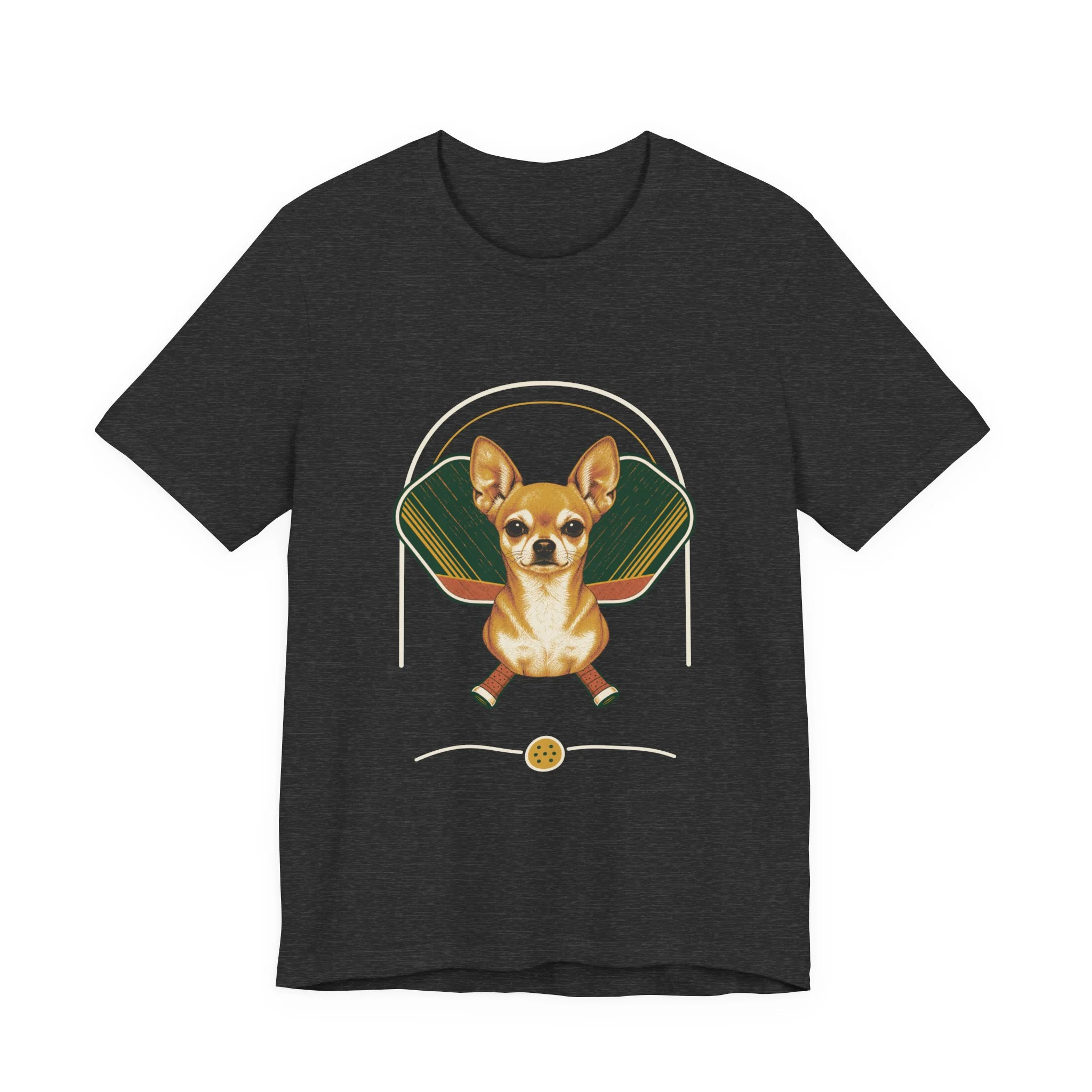Chihuahua Pickleball T-Shirt – view 9