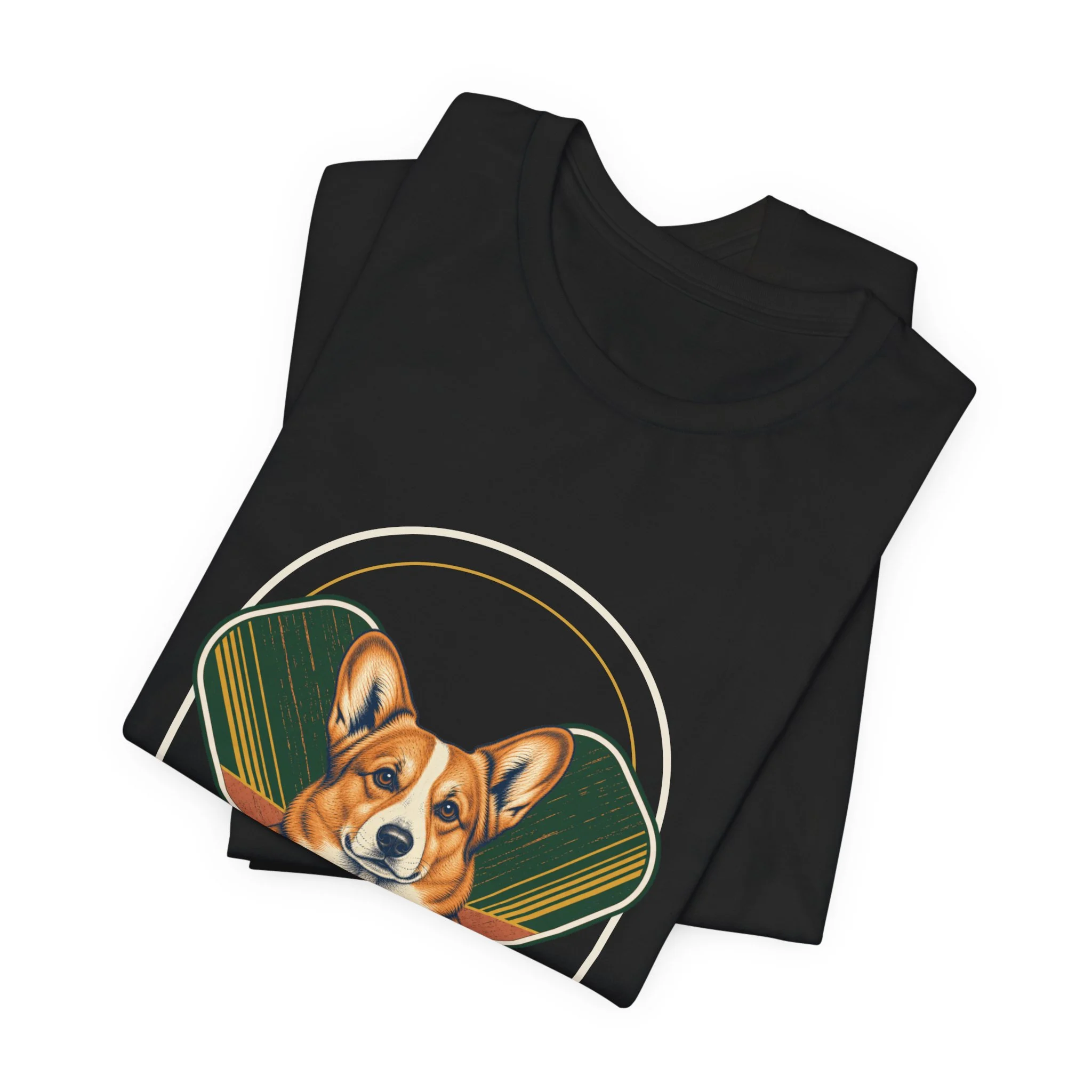Corgi Pickleball T-Shirt – view 7