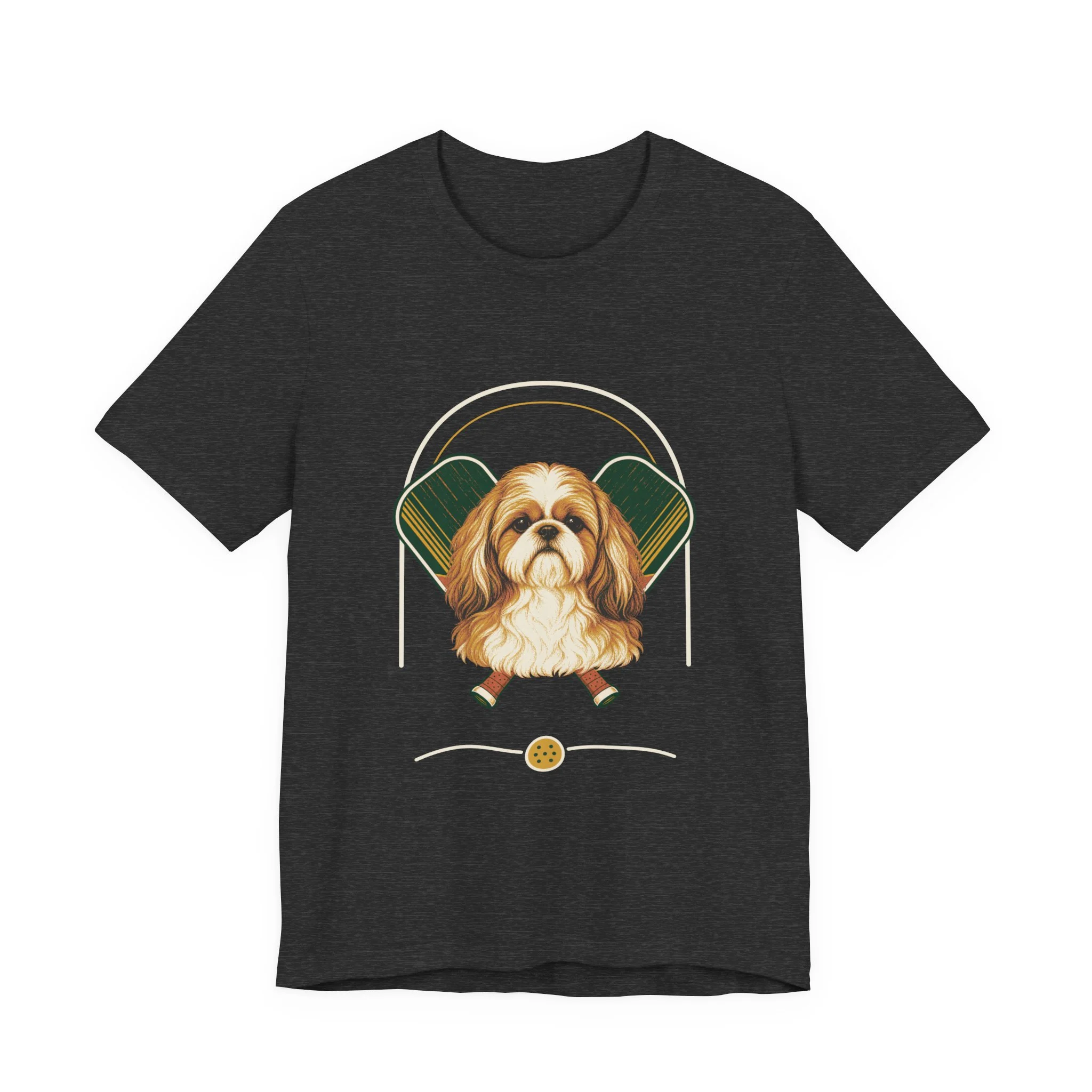 Shih Tzu Pickleball T-Shirt – view 9